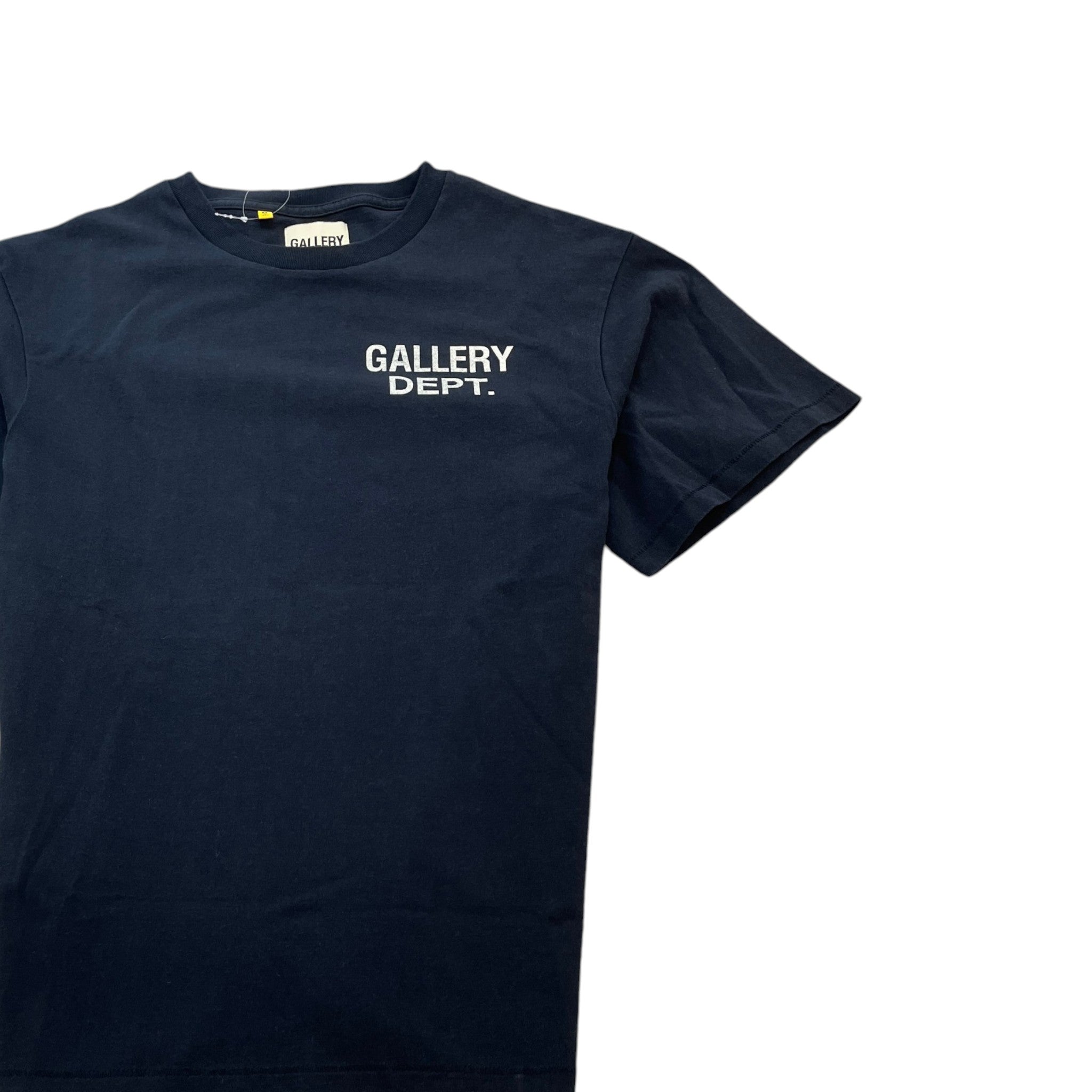 Men's Logo Print T-Shirt Navy Size M