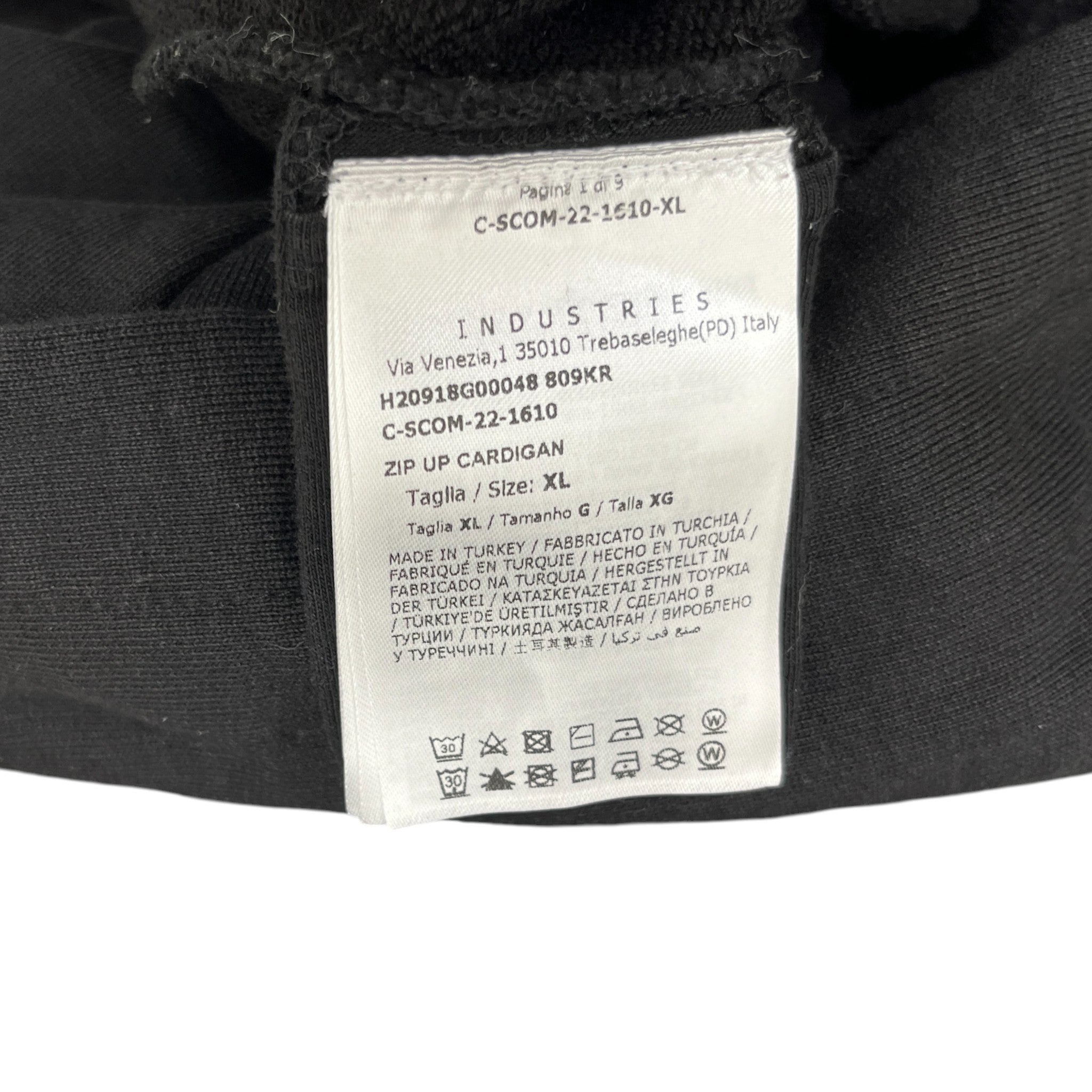 Men's Dinard Down Jacket Grey Size 1 / S