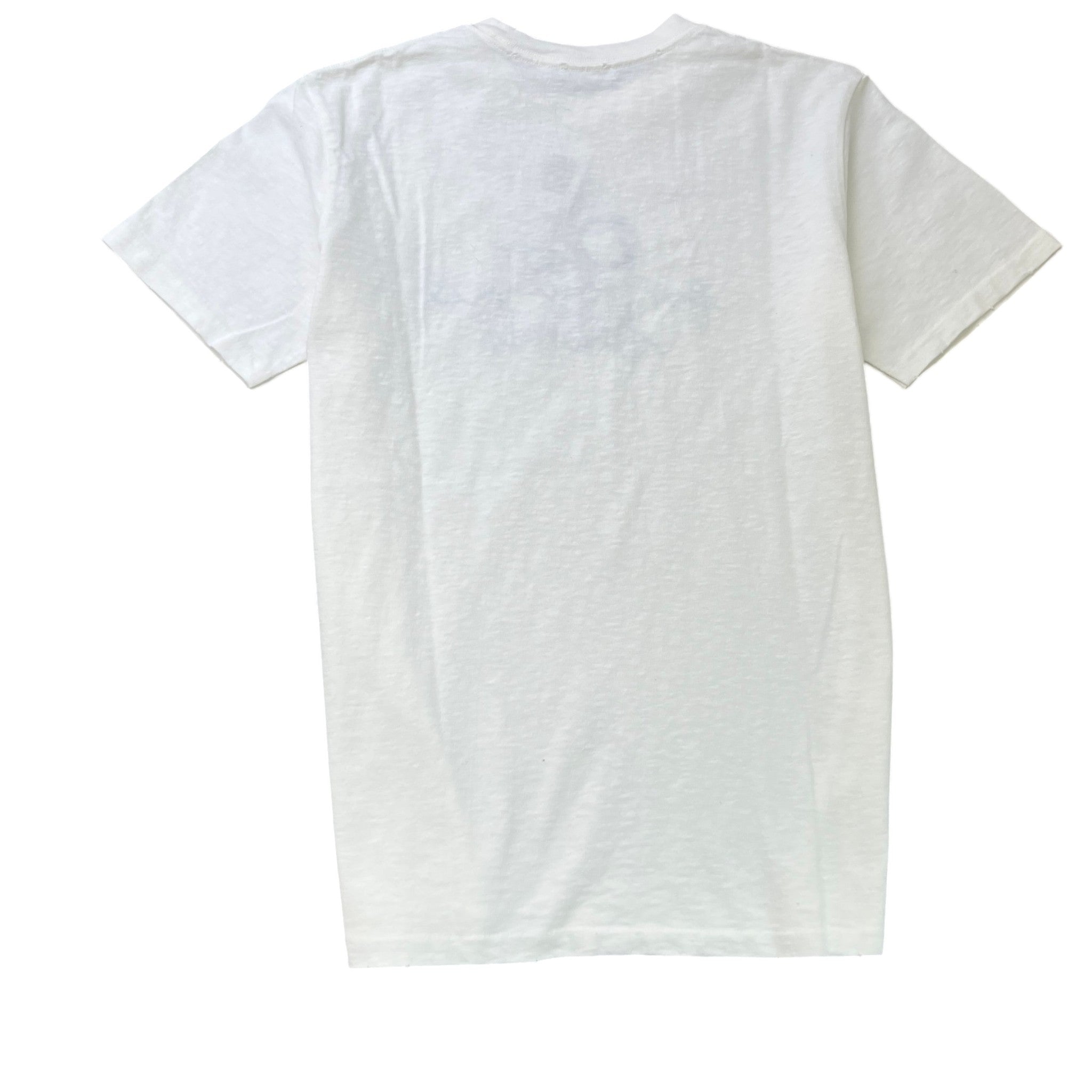 Men's X Hylton Nel Embroidered Logo T-Shirt White Size M