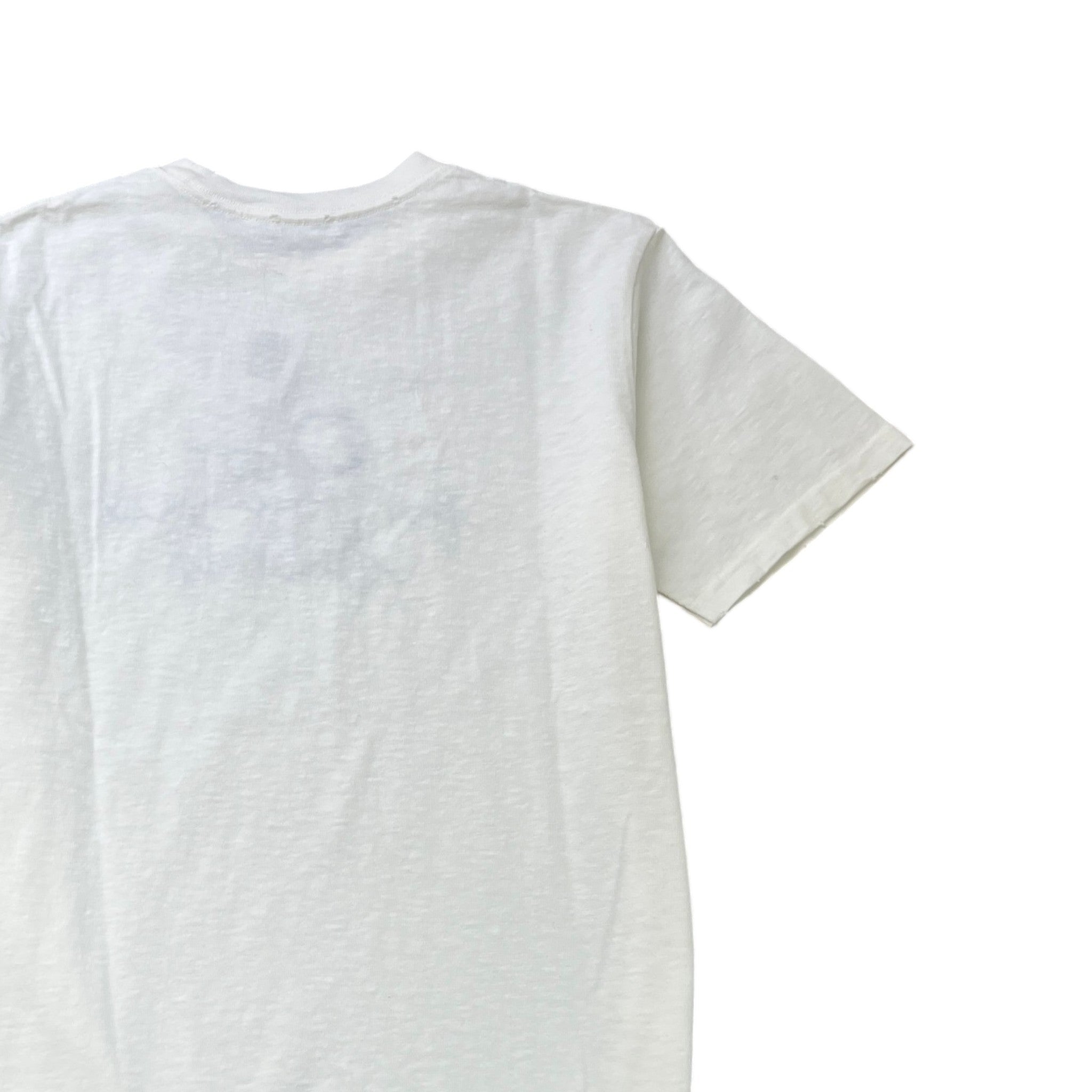 Men's X Hylton Nel Embroidered Logo T-Shirt White Size M