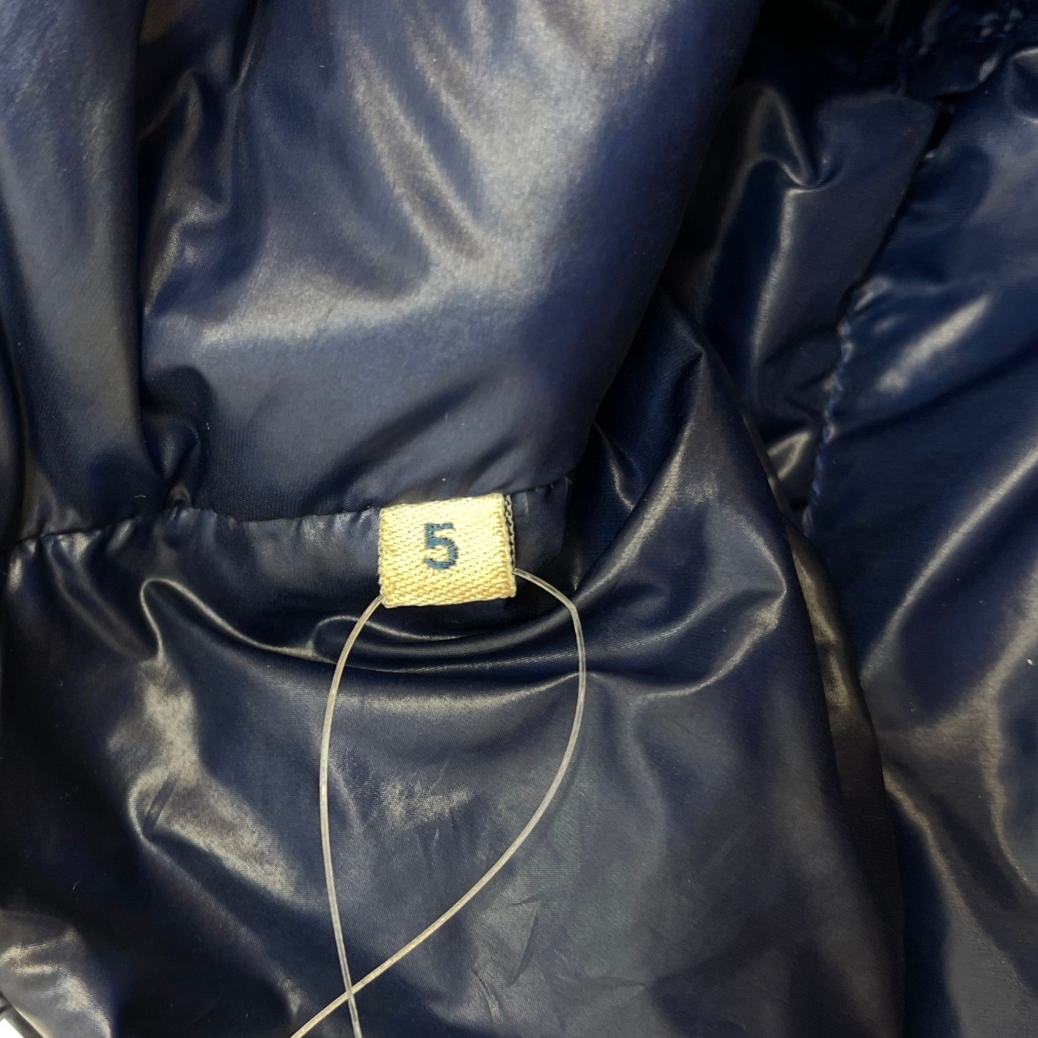 Men's Acorus Down Jacket Navy Size 5 / XXL