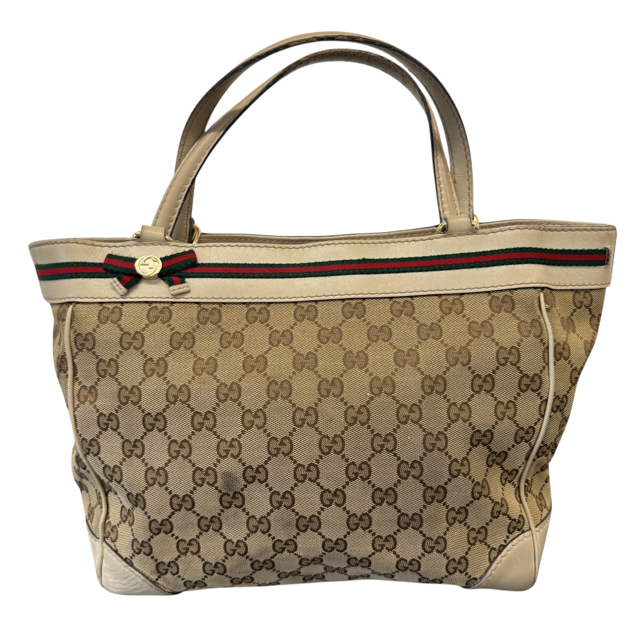 Women's Gg Supreme Bag Beige
