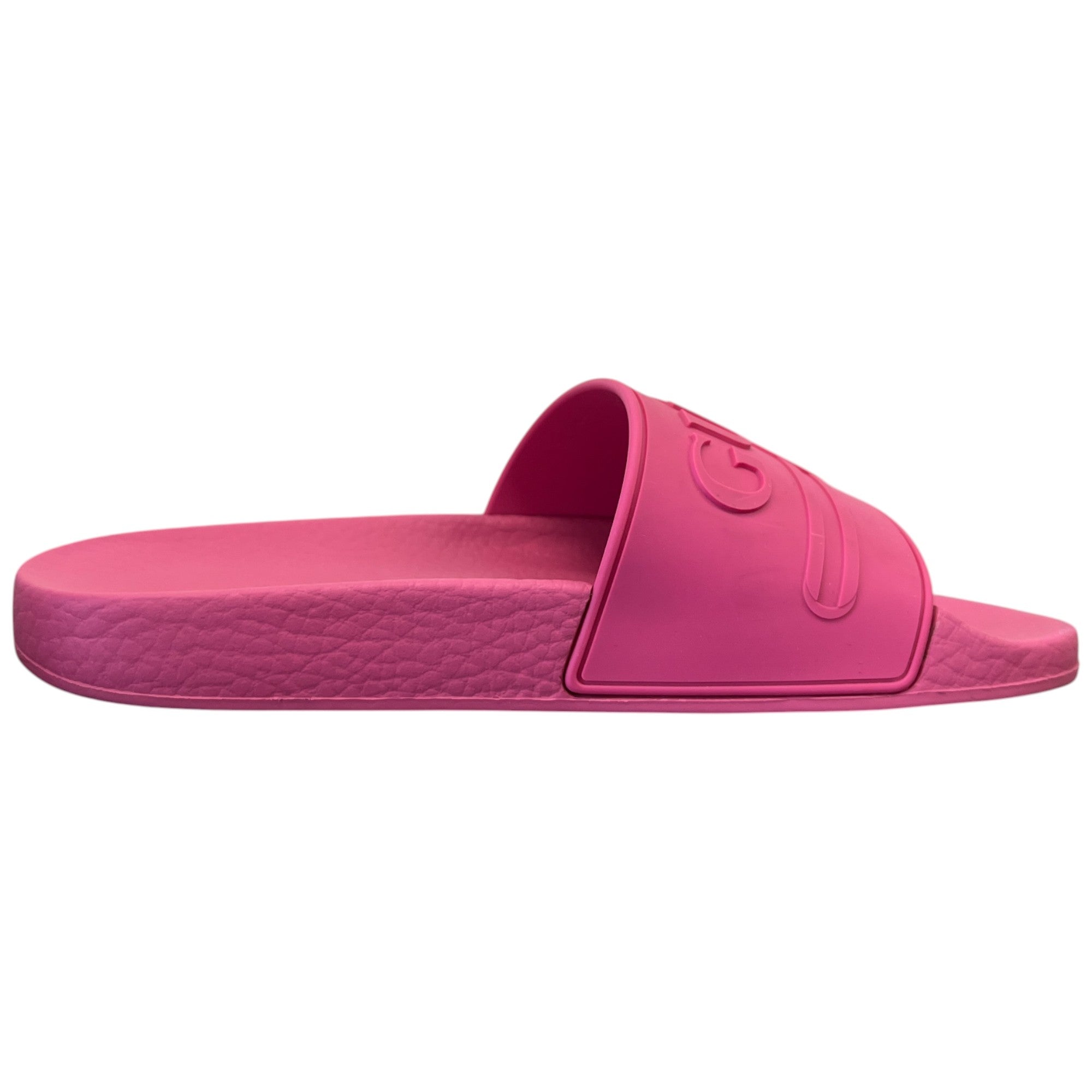 Women's Logo Print Slides Pink Size EU 35 / UK 2