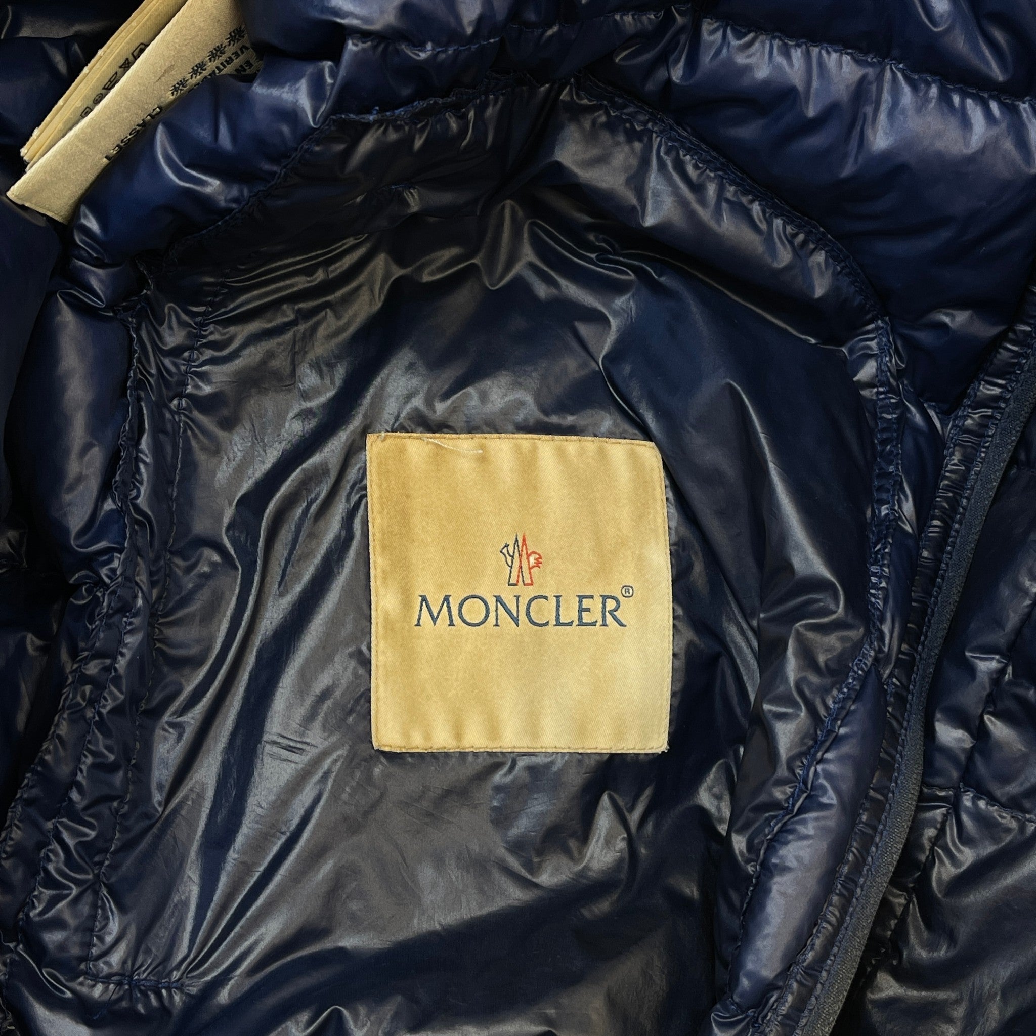 Men's Acorus Down Jacket Navy Size 5 / XXL