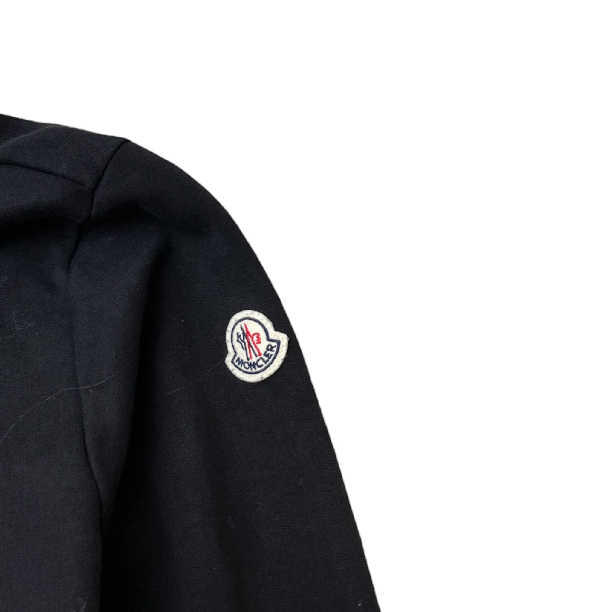 Men's Zip Up Cardigan Jumper Black Size XL