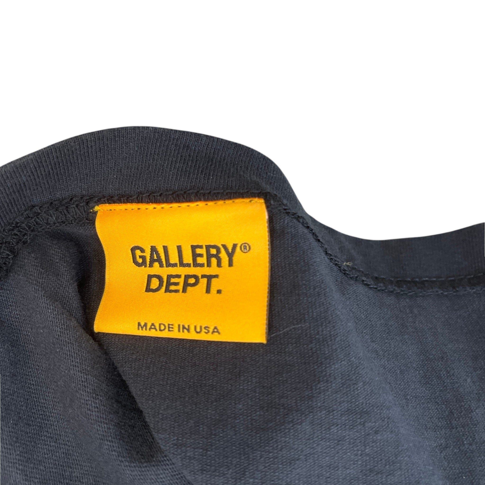 Men's Logo Print T-Shirt Navy Size M