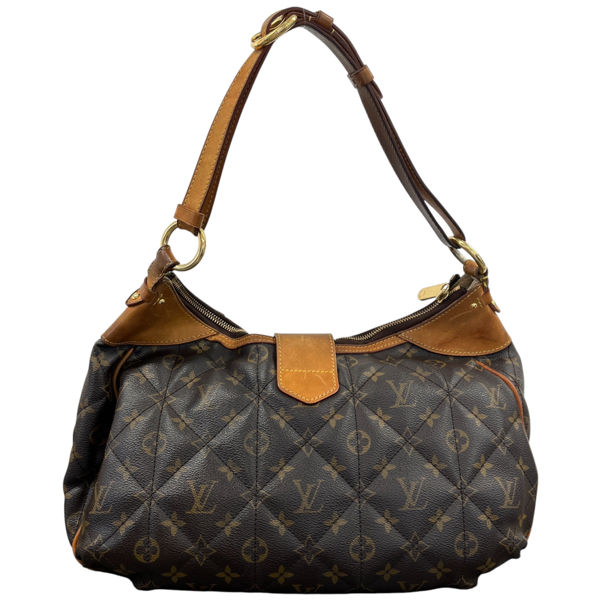 Women's Monogram Canvas Etoile City Gm Bag Brown