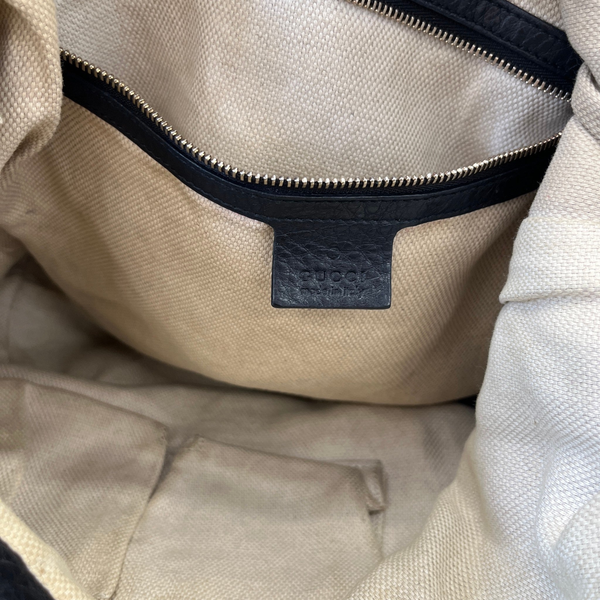 Women's Soho Hobo Bag Black