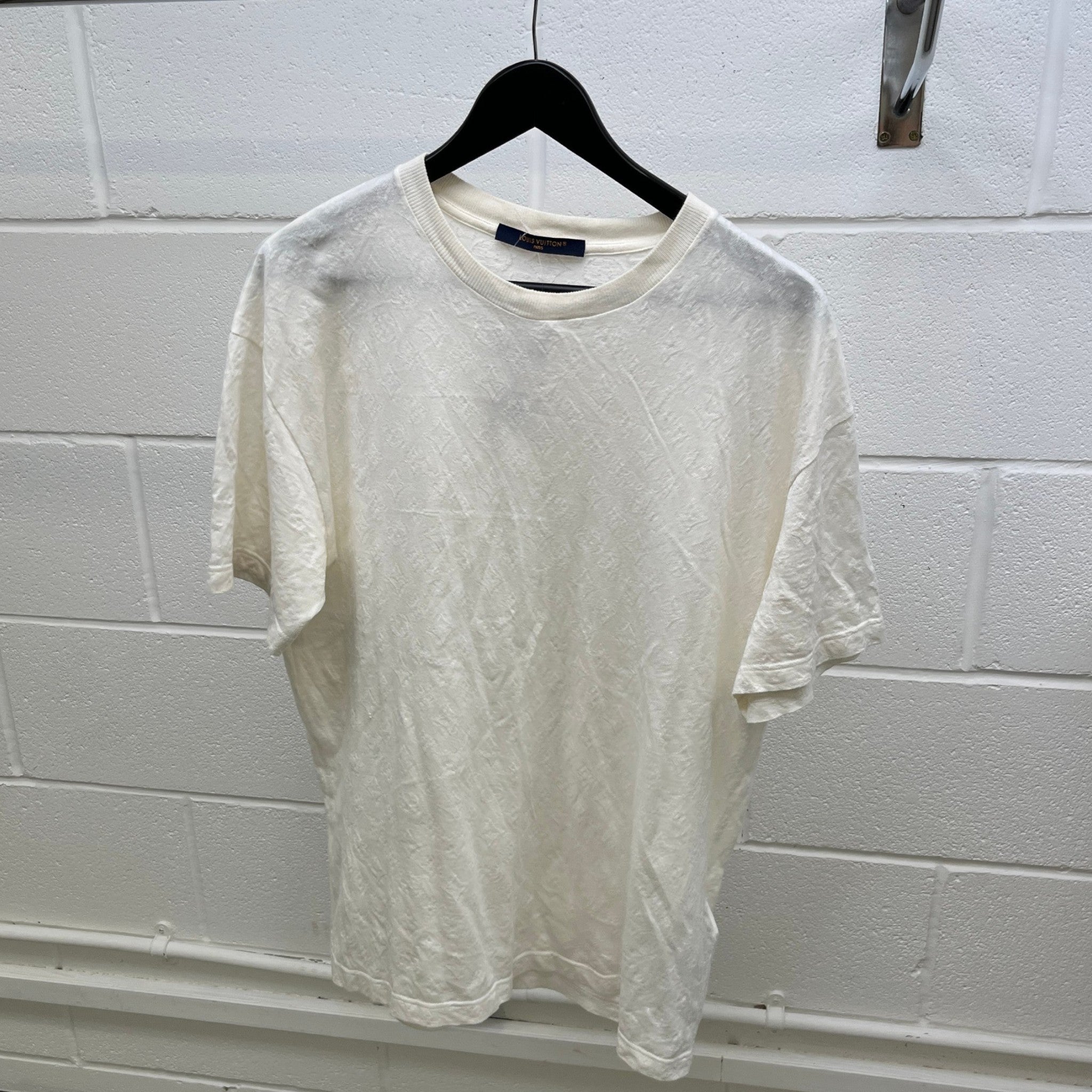 Men's Monogram T-Shirt White Size M