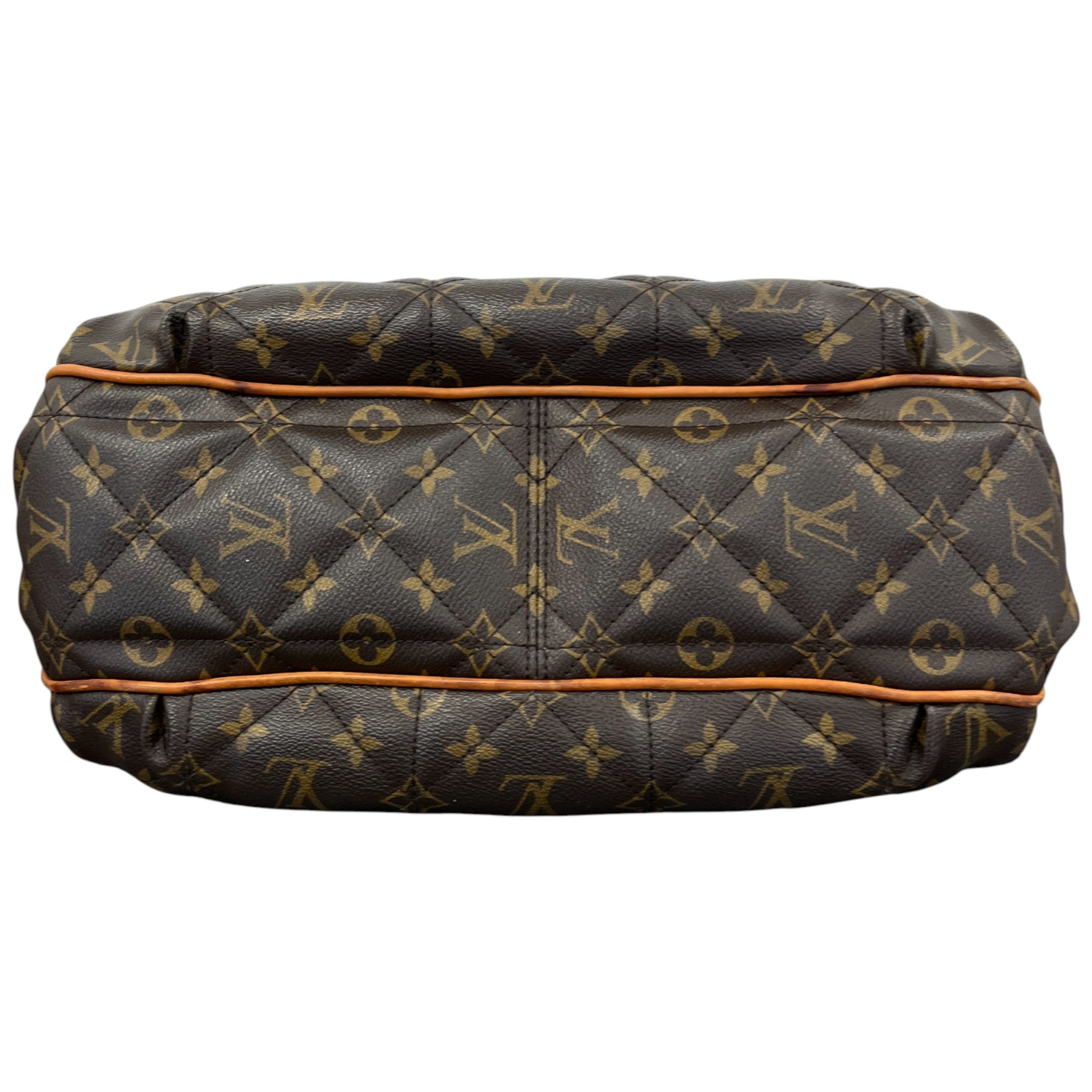 Women's Monogram Canvas Etoile City Gm Bag Brown