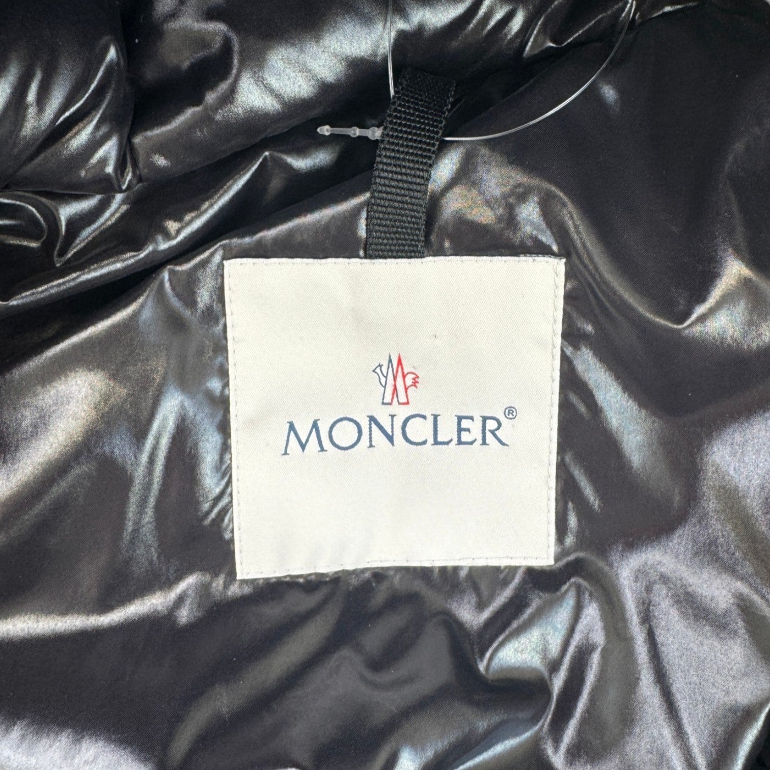 Men's Montcla Down Jacket Black Size 2 / M