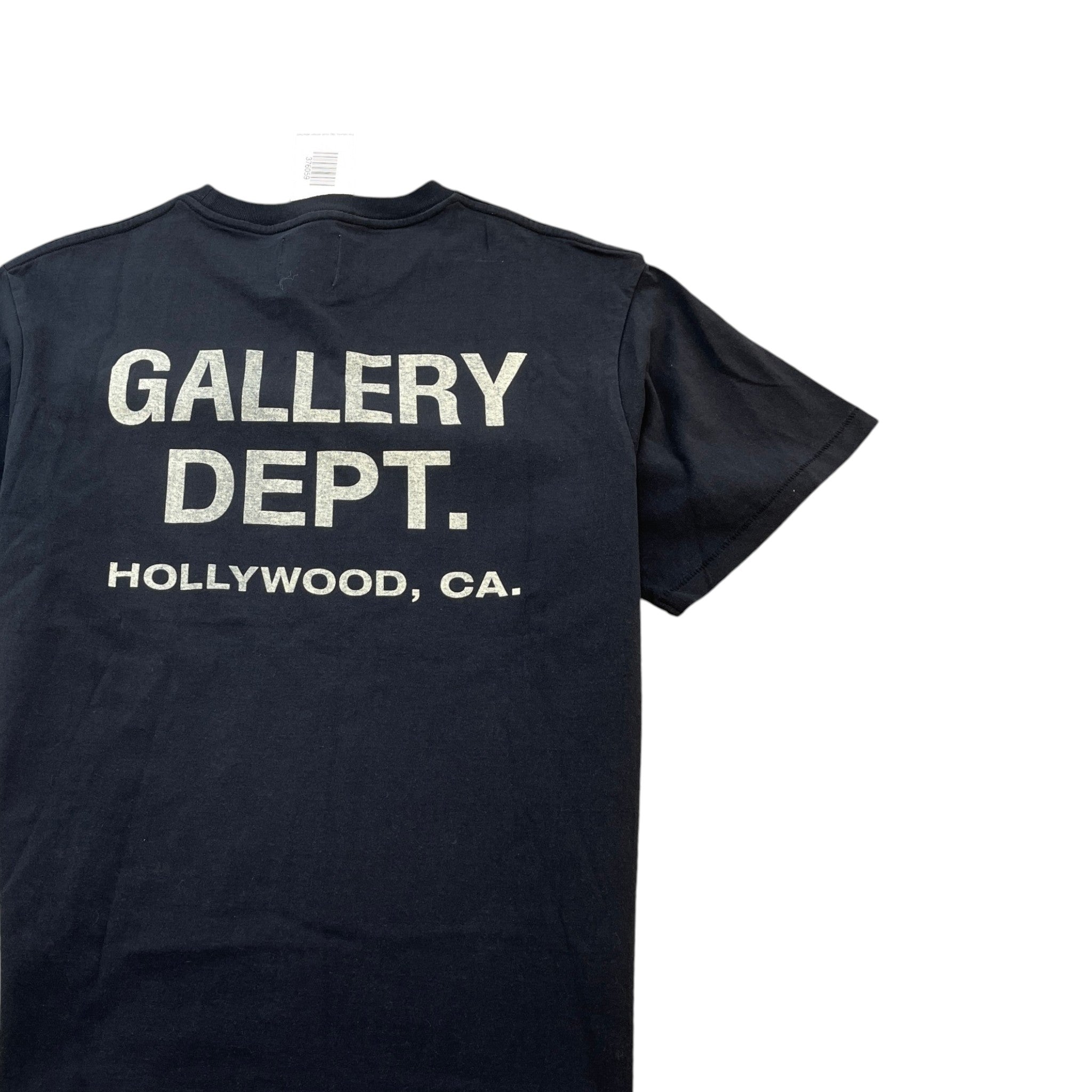 Men's Logo Print T-Shirt Navy Size M