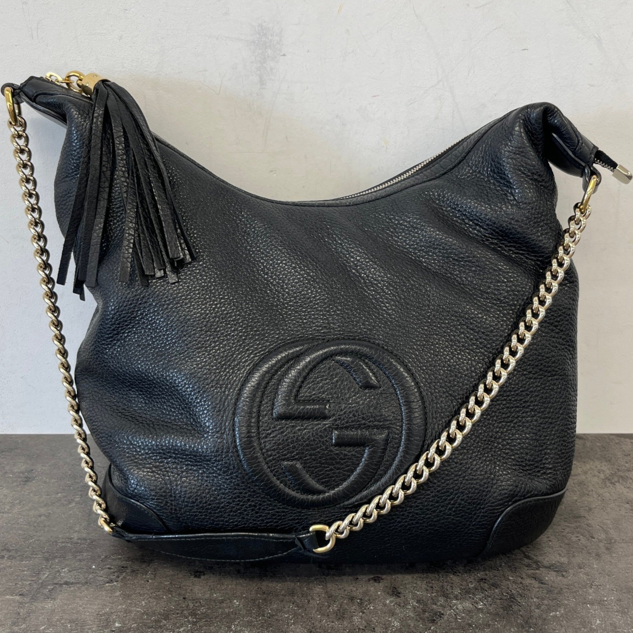 Women's Soho Hobo Bag Black