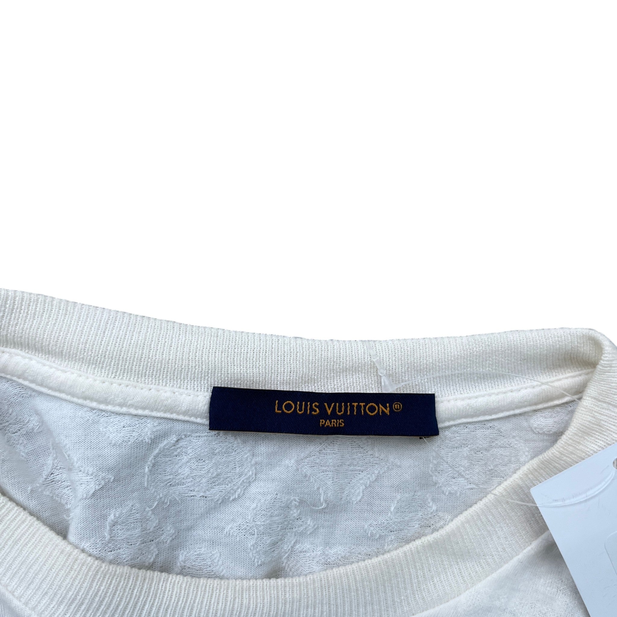 Men's Monogram T-Shirt White Size M