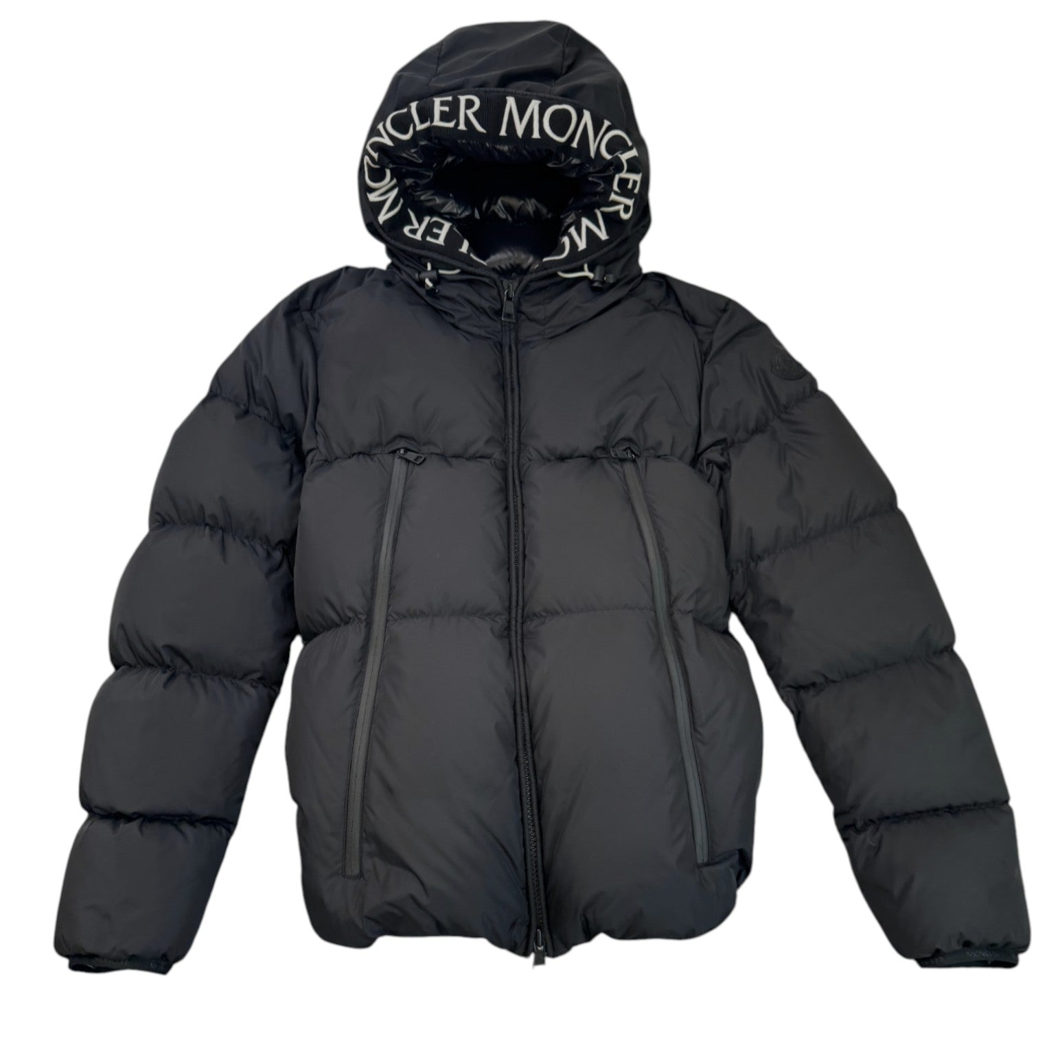 Men's Montcla Down Jacket Black Size 2 / M