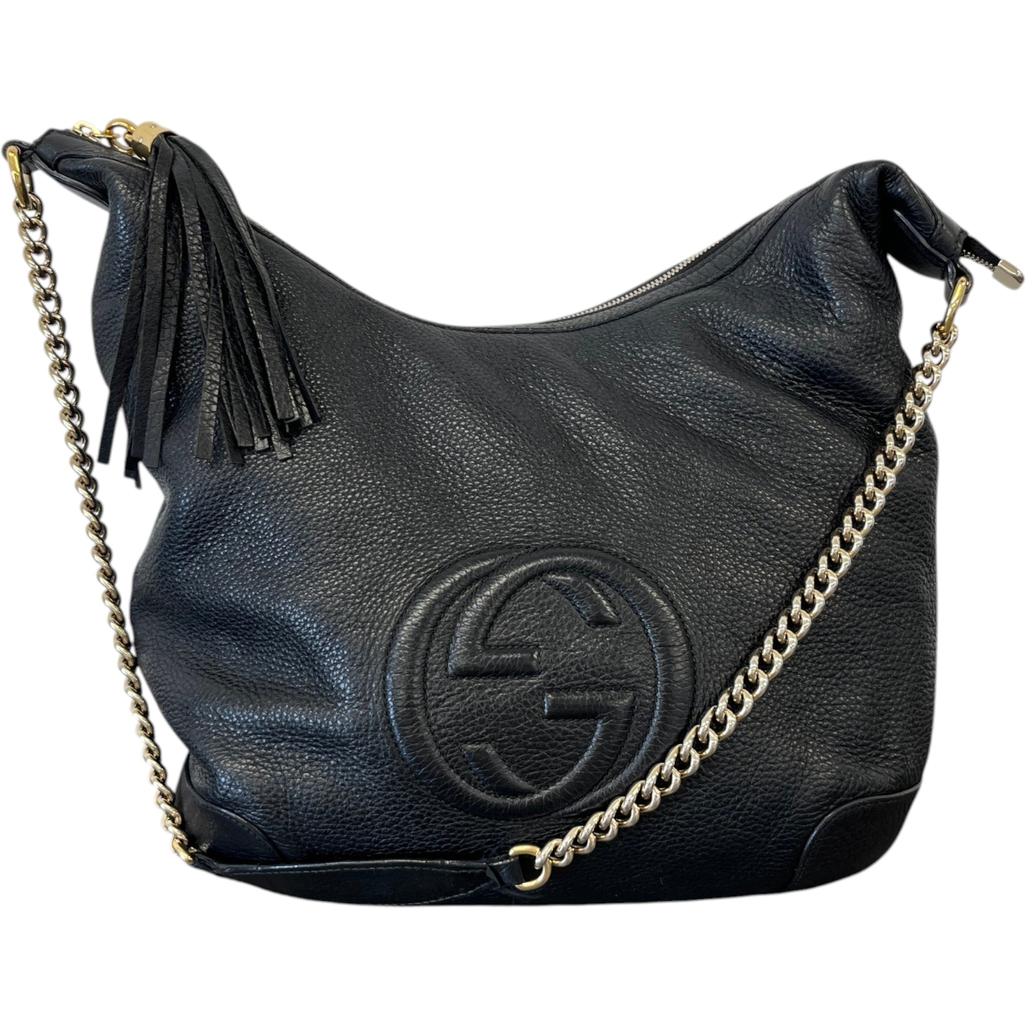 Women's Soho Hobo Bag Black