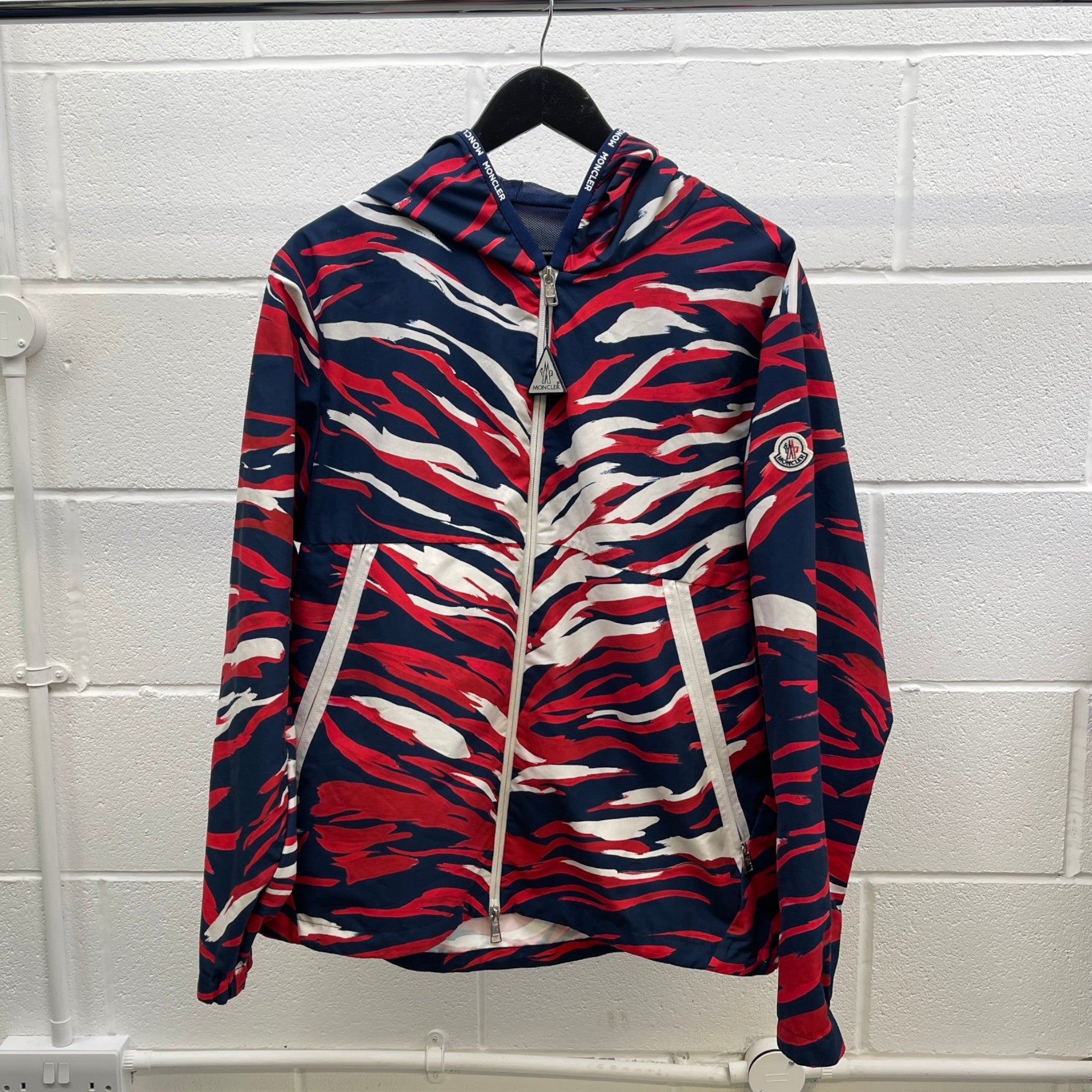 Men's Chardon Windbreaker Navy Size 3 / L