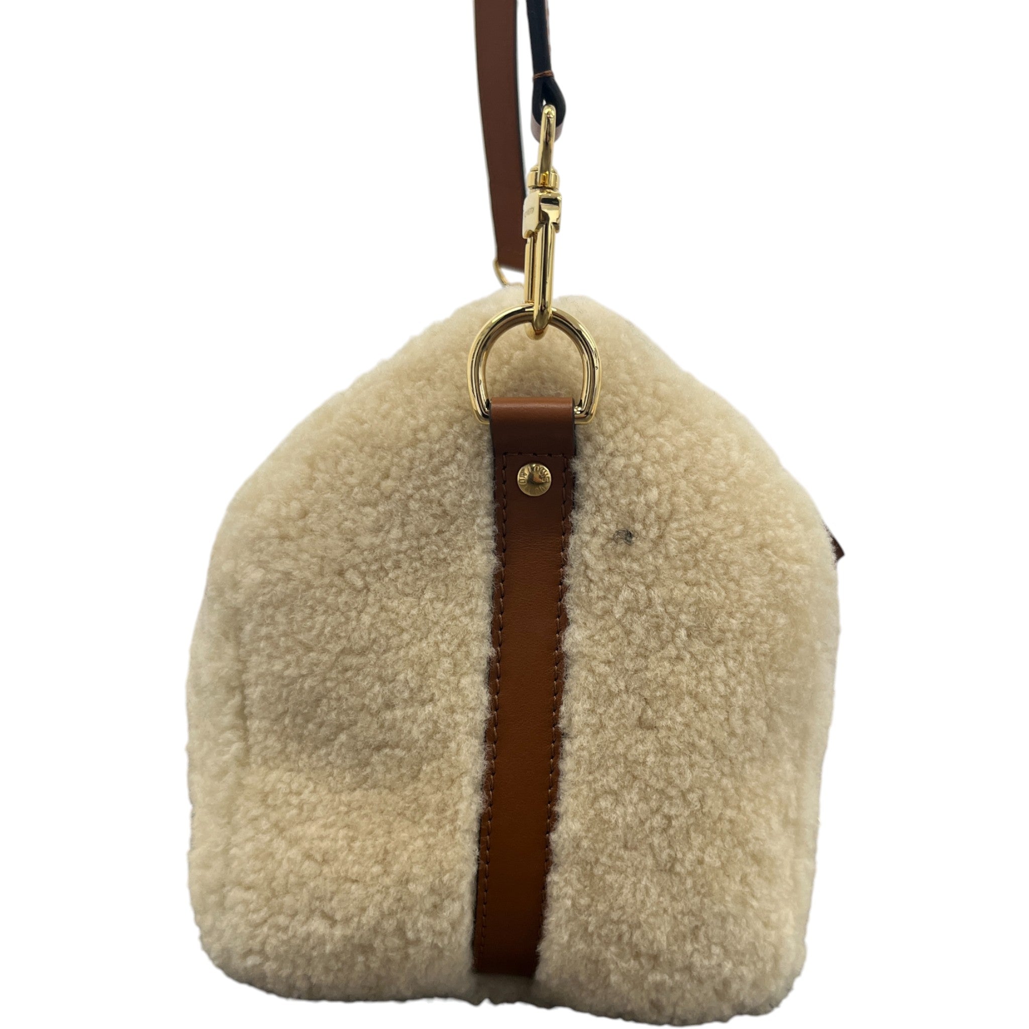 Women's Ski Speedy Bandoulière 25 Bag Cream