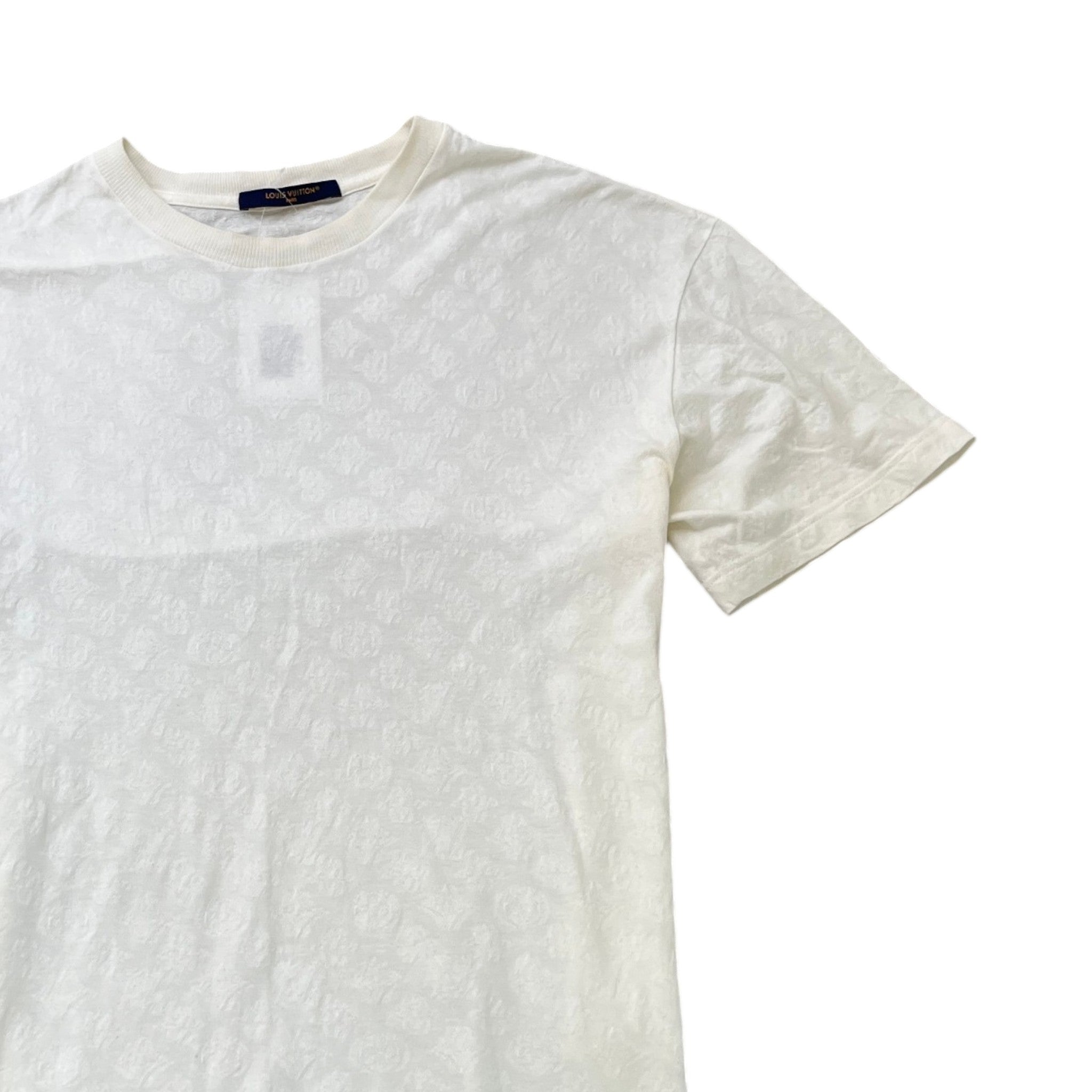 Men's Monogram T-Shirt White Size M