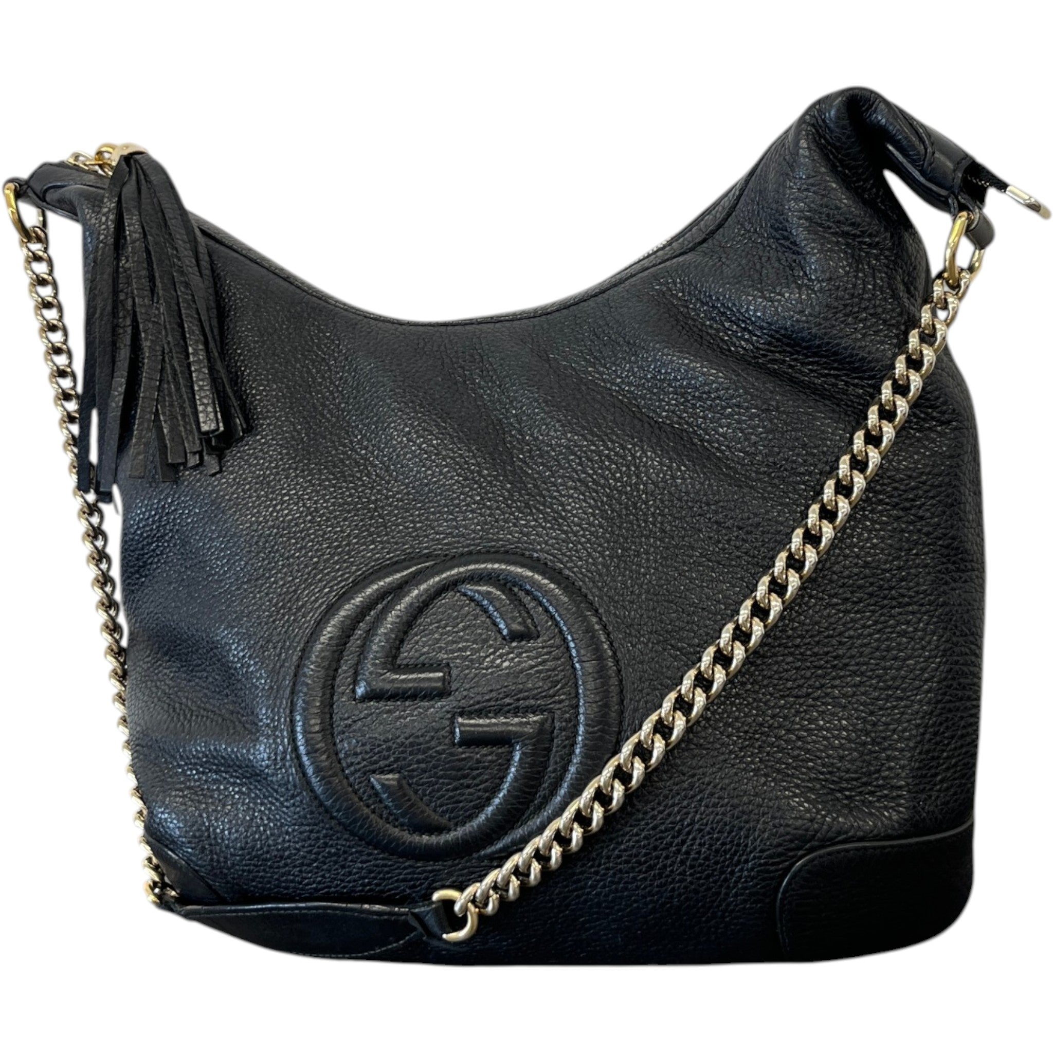 Women's Soho Hobo Bag Black