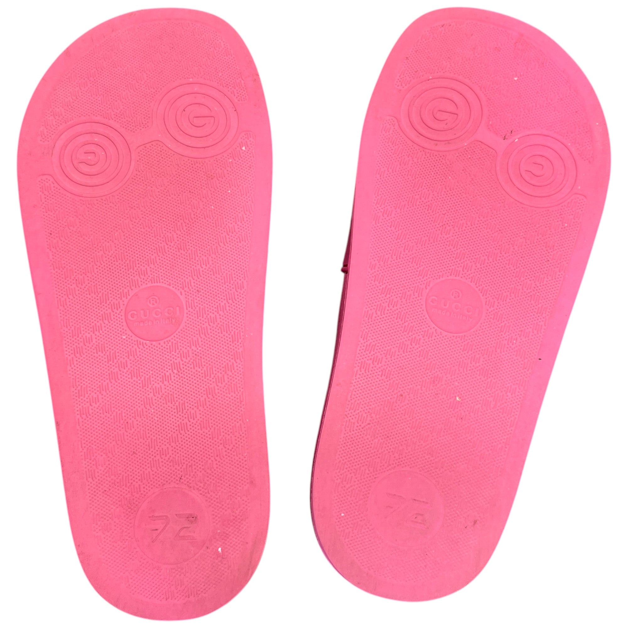 Women's Logo Print Slides Pink Size EU 35 / UK 2