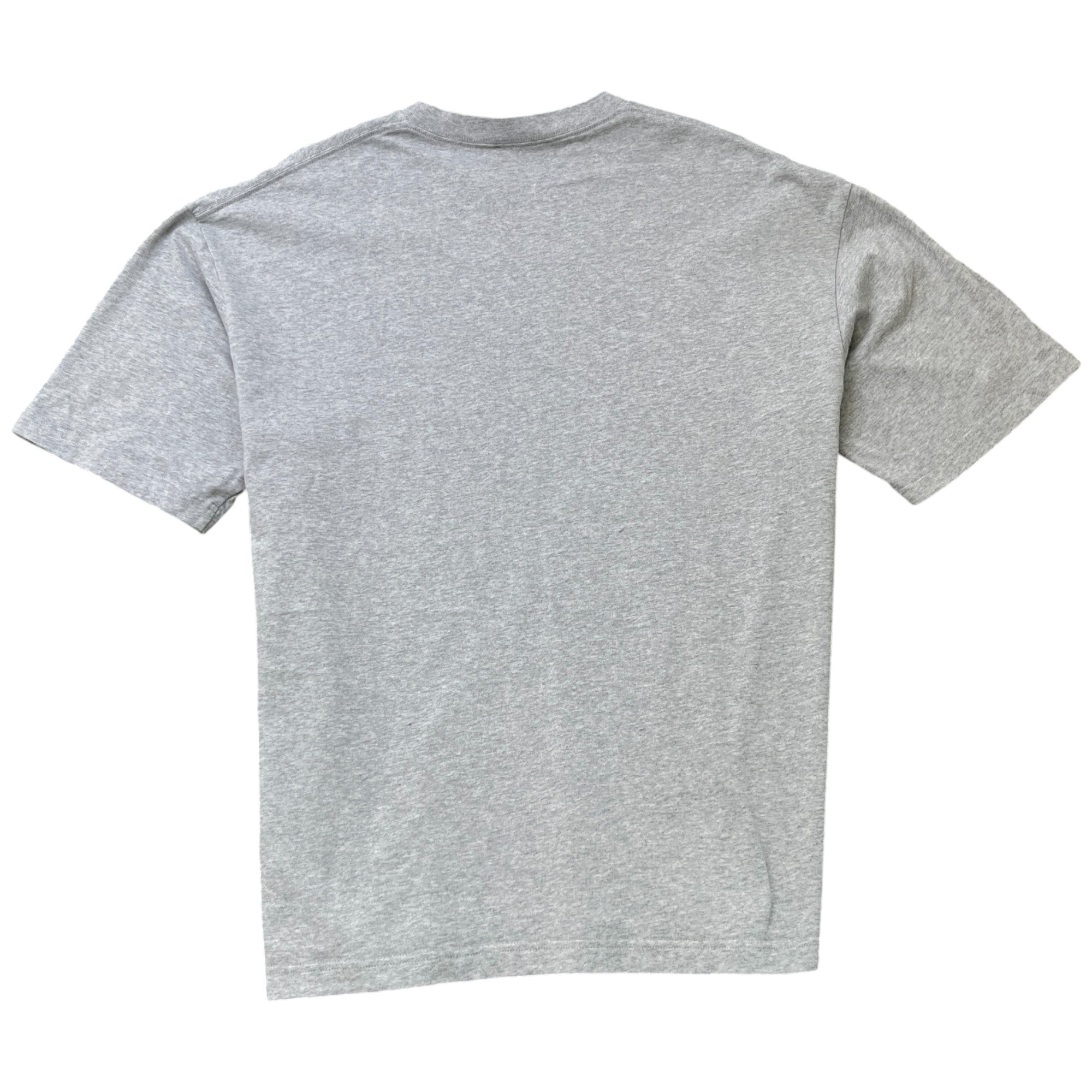 Men's Cities London Logo Print T-Shirt Grey Size M