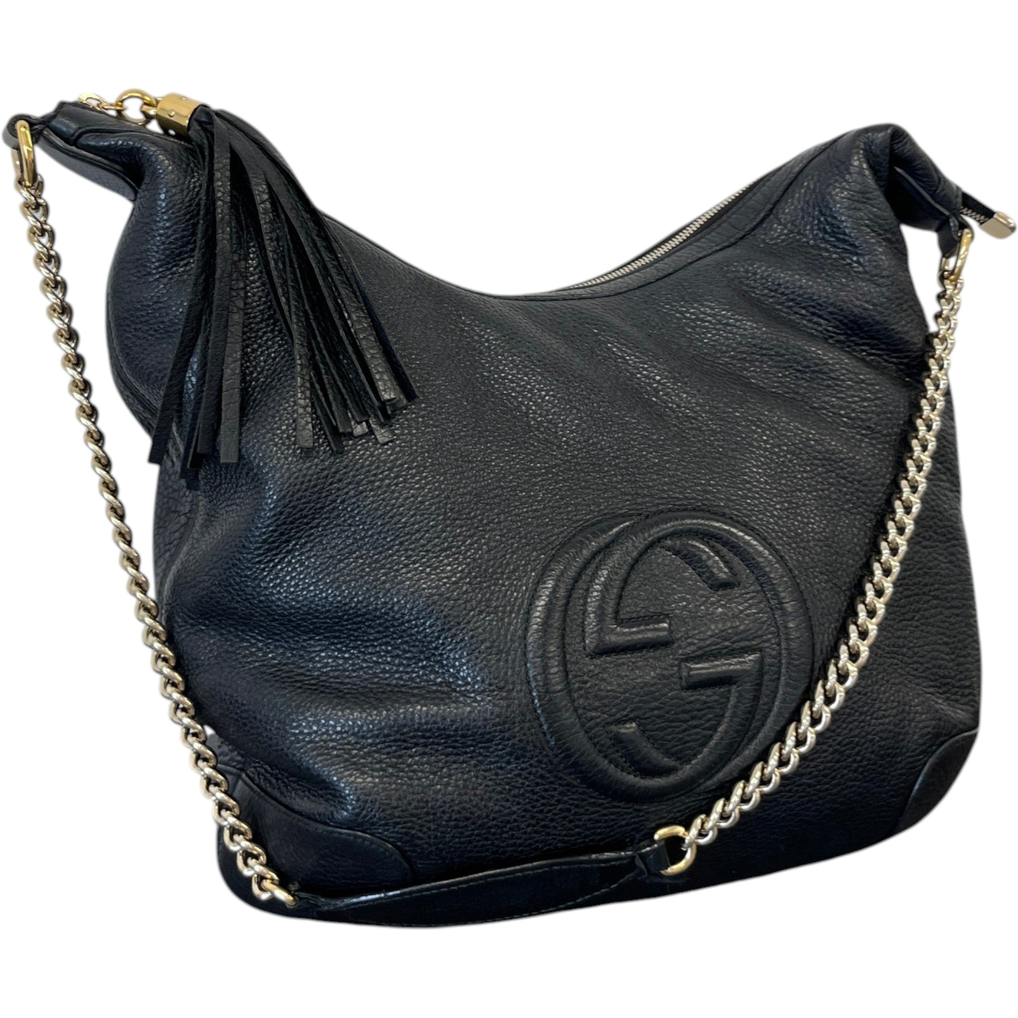 Women's Soho Hobo Bag Black