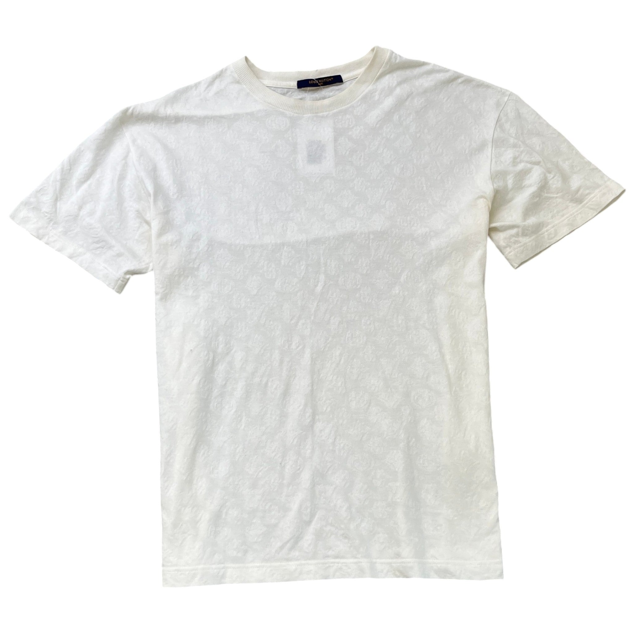 Men's Monogram T-Shirt White Size M