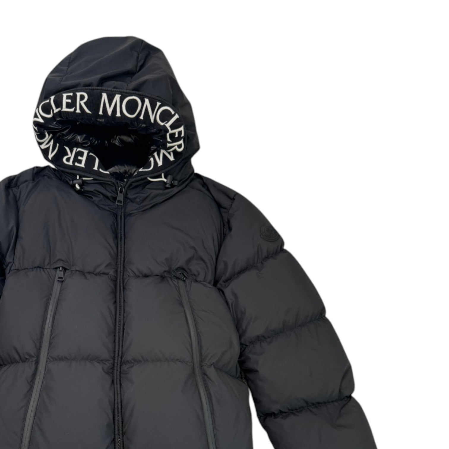 Men's Montcla Down Jacket Black Size 2 / M
