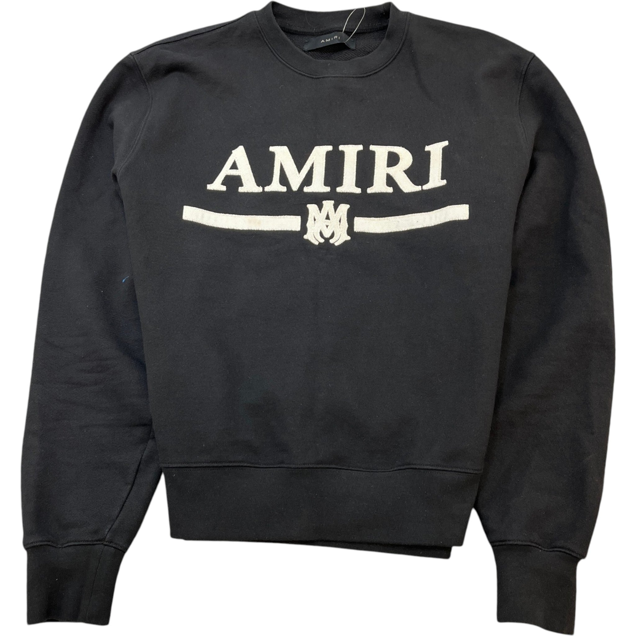 Men's Ma Bar Logo Sweatshirt Black Size M