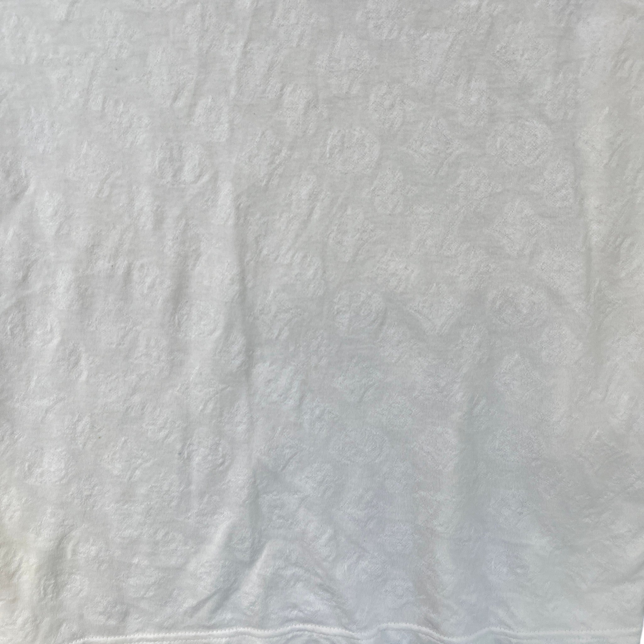 Men's Monogram T-Shirt White Size M
