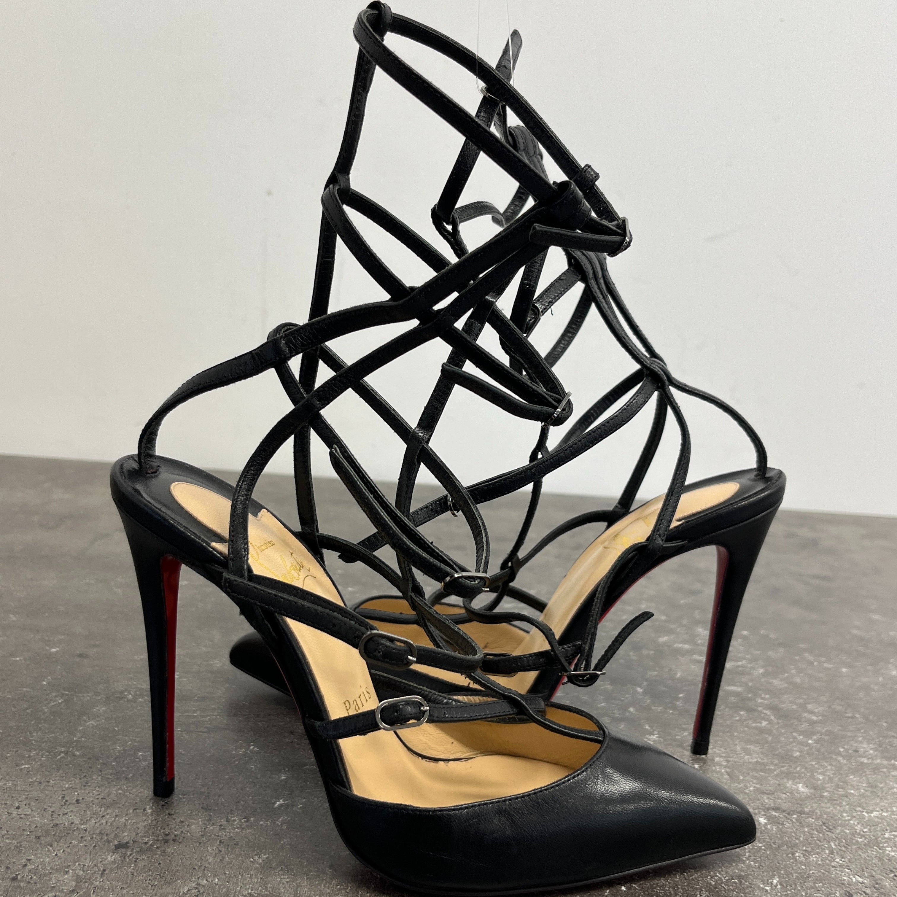 Women's Kadreyana Cage 100 Heels Black Size EU 37 / UK 4