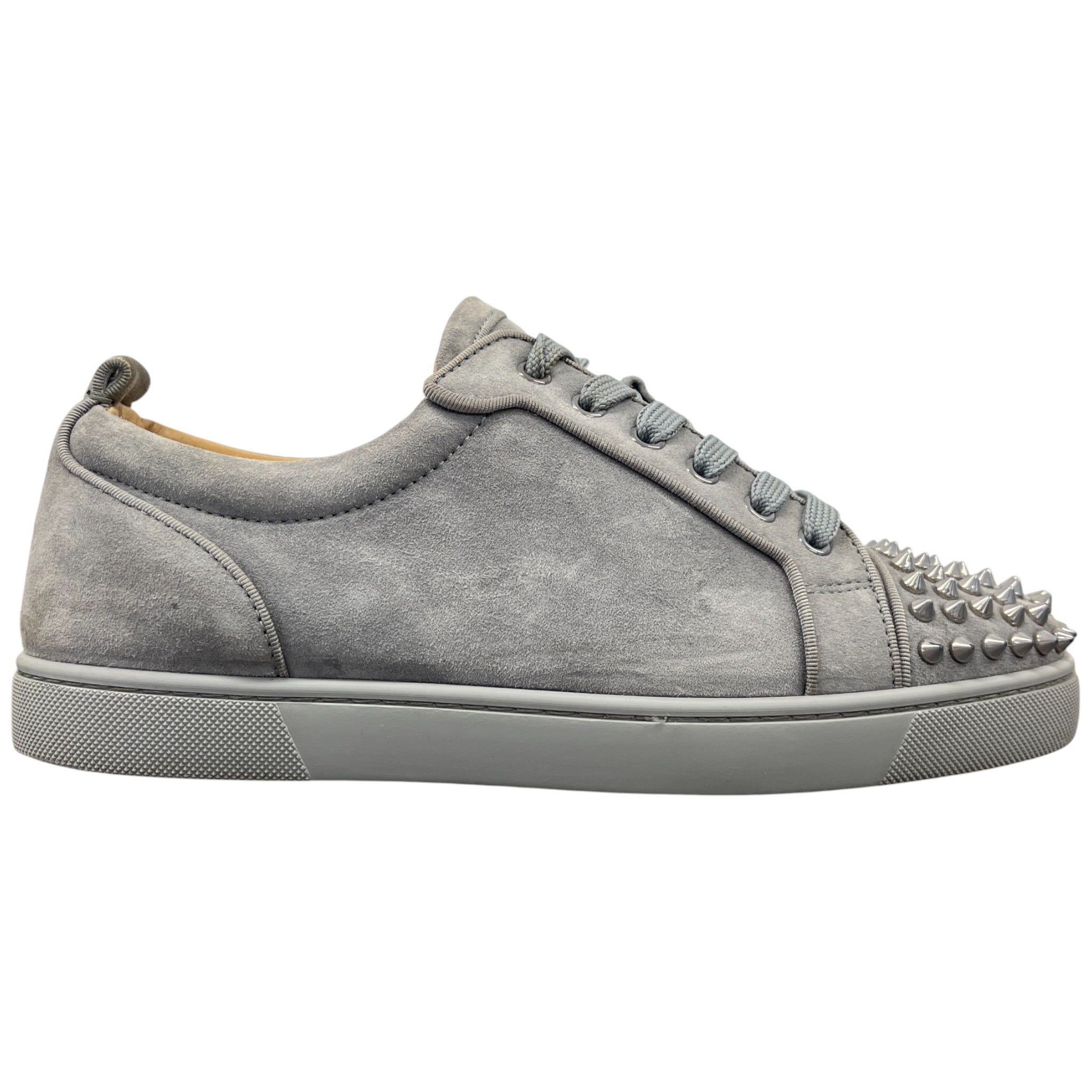 Men's Junior Spike Low Trainers Grey Size EU 40.5 / UK 6.5