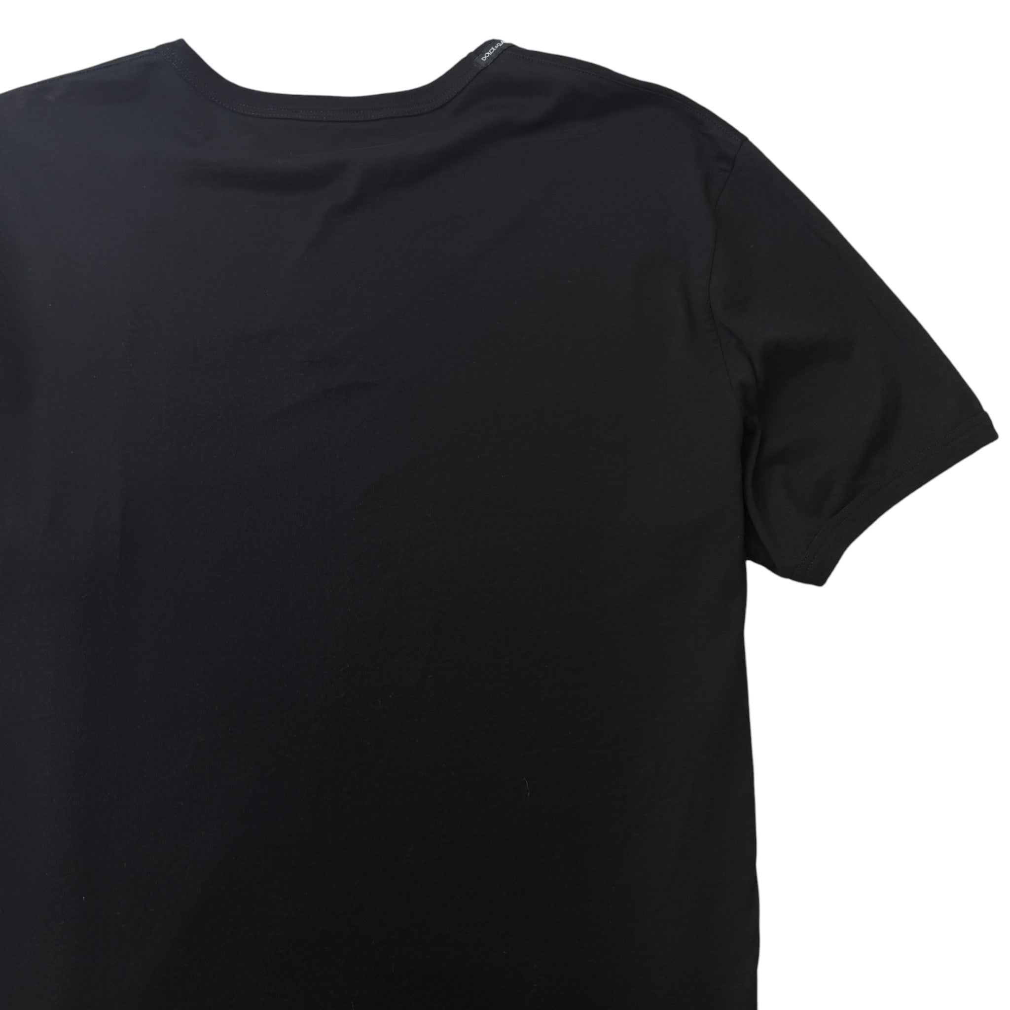 Men's Bee Crown Logo T-Shirt Black Size XXXL