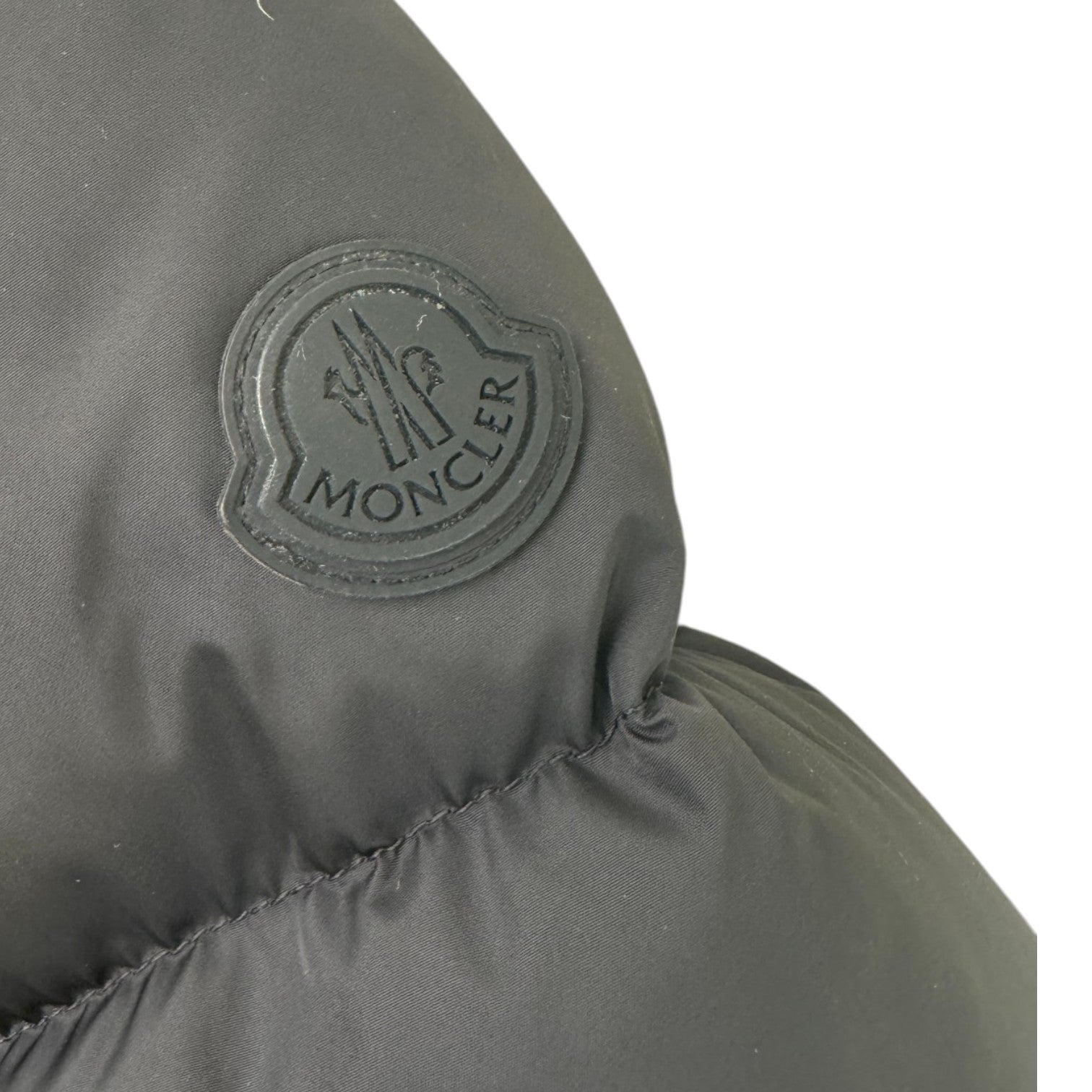 Men's Montcla Down Jacket Black Size 2 / M