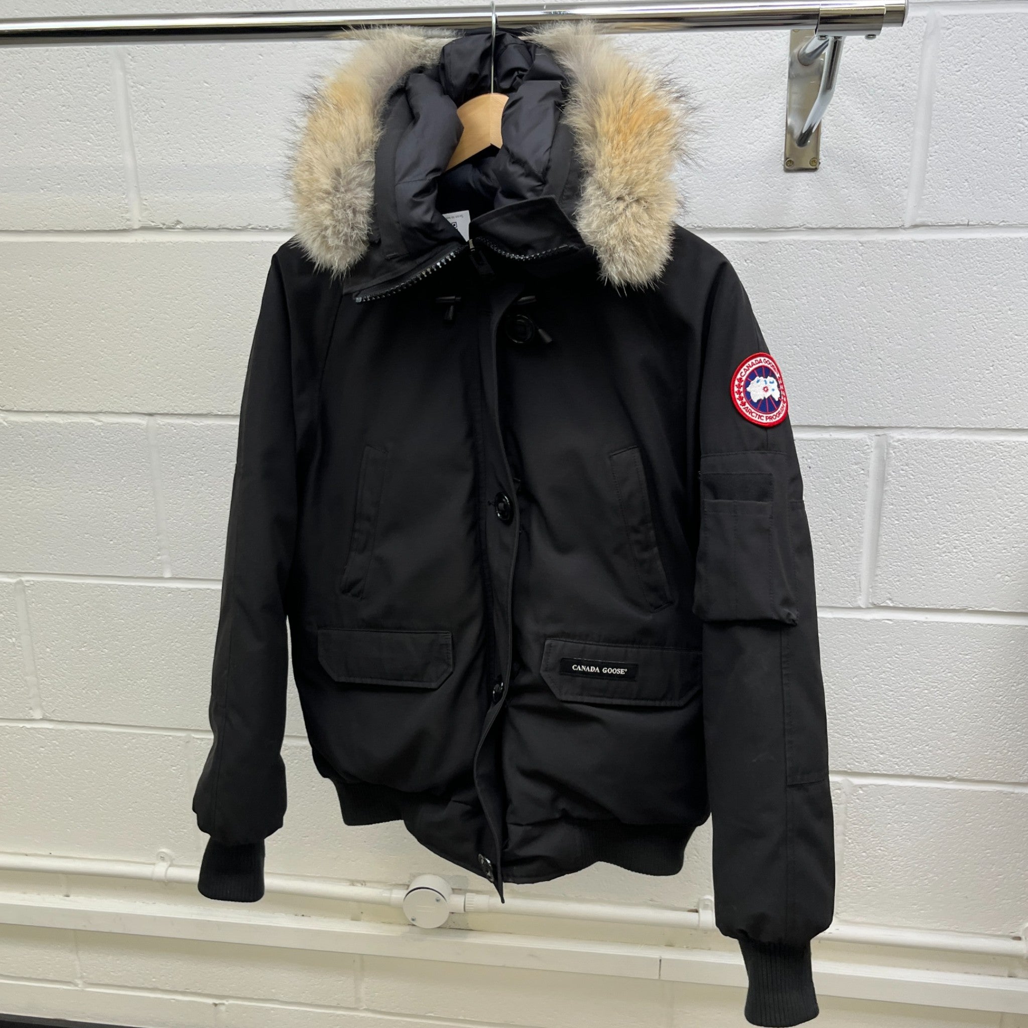 Women's Chilliwack Bomber Down Jacket Black Size L