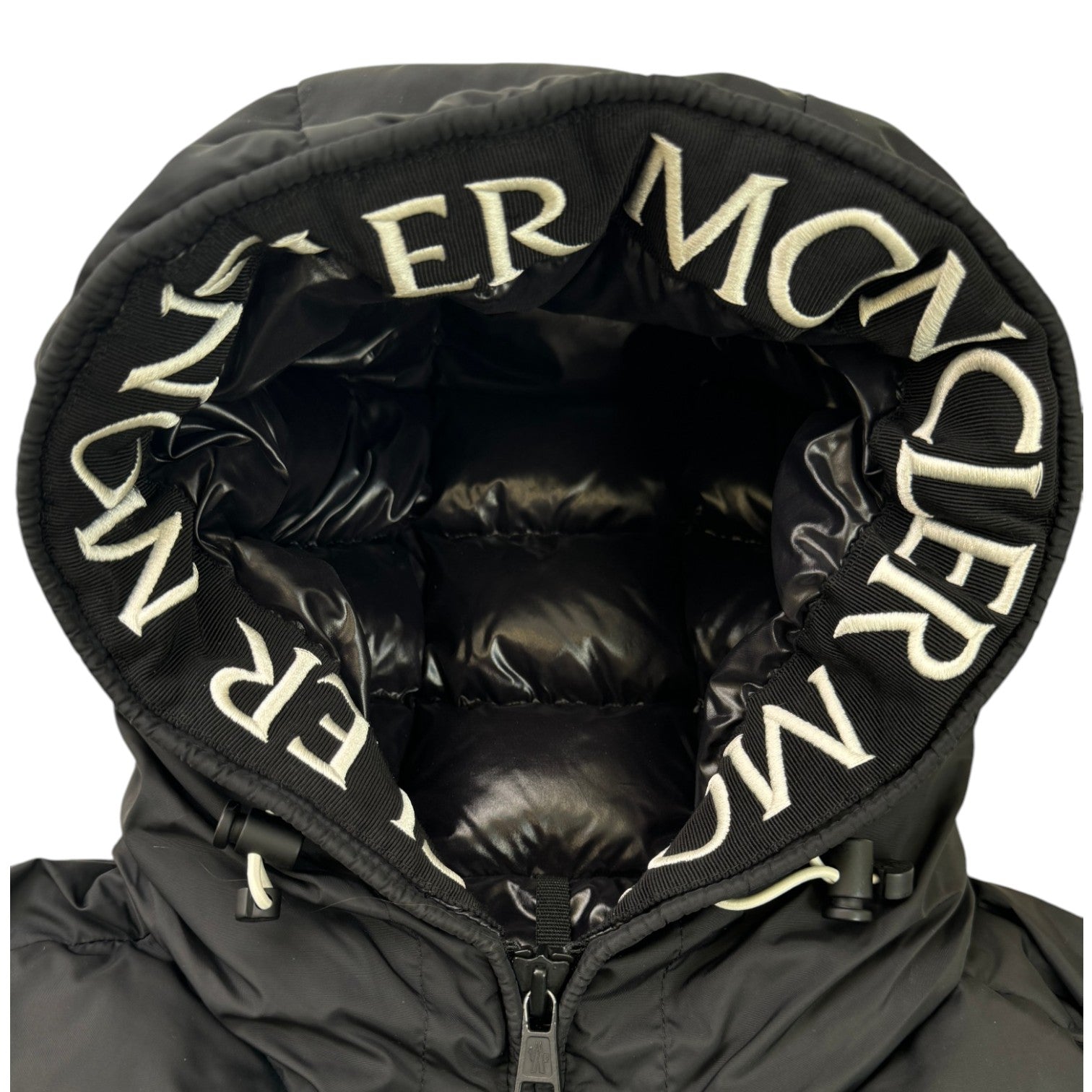 Men's Montcla Down Jacket Black Size 2 / M
