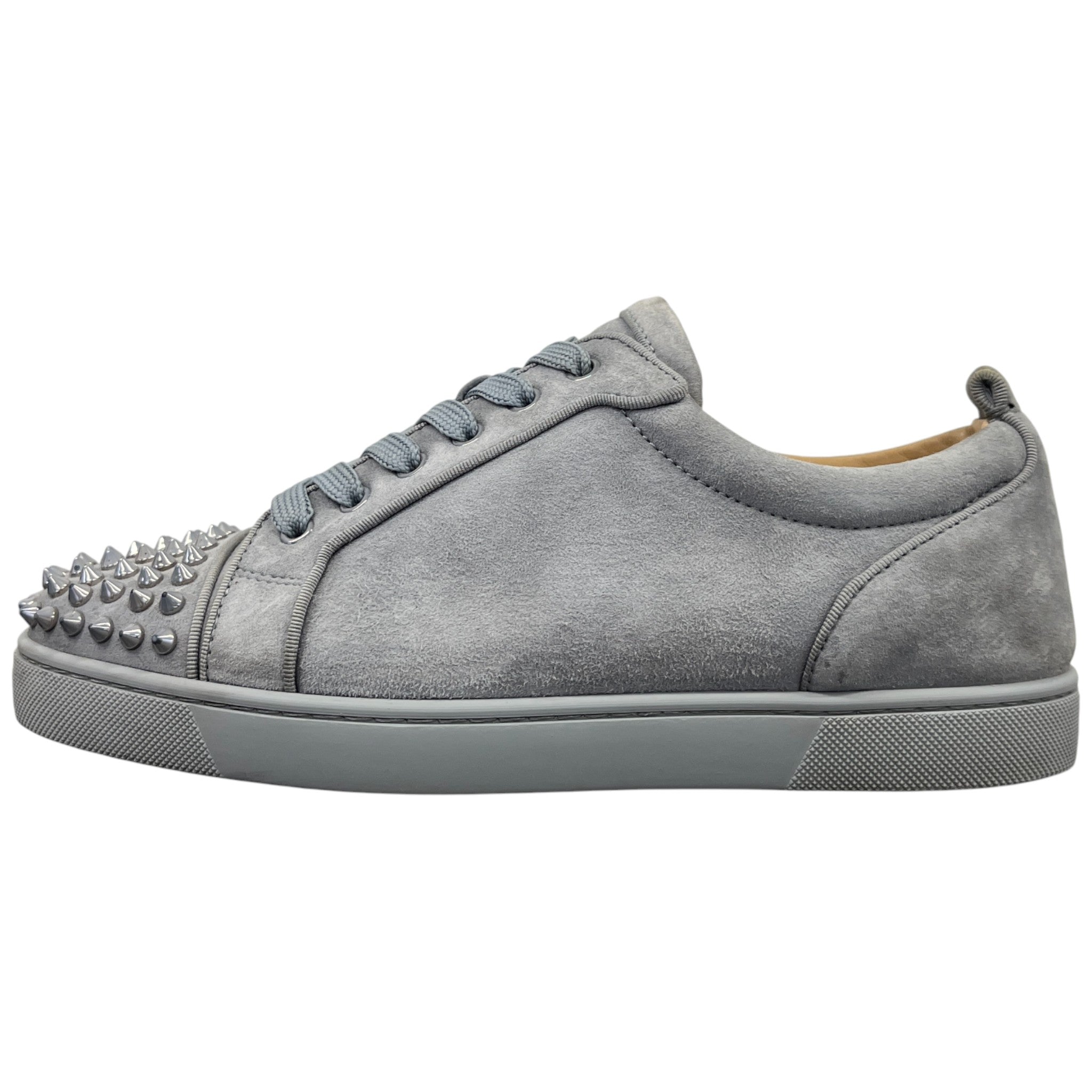 Men's Junior Spike Low Trainers Grey Size EU 40.5 / UK 6.5