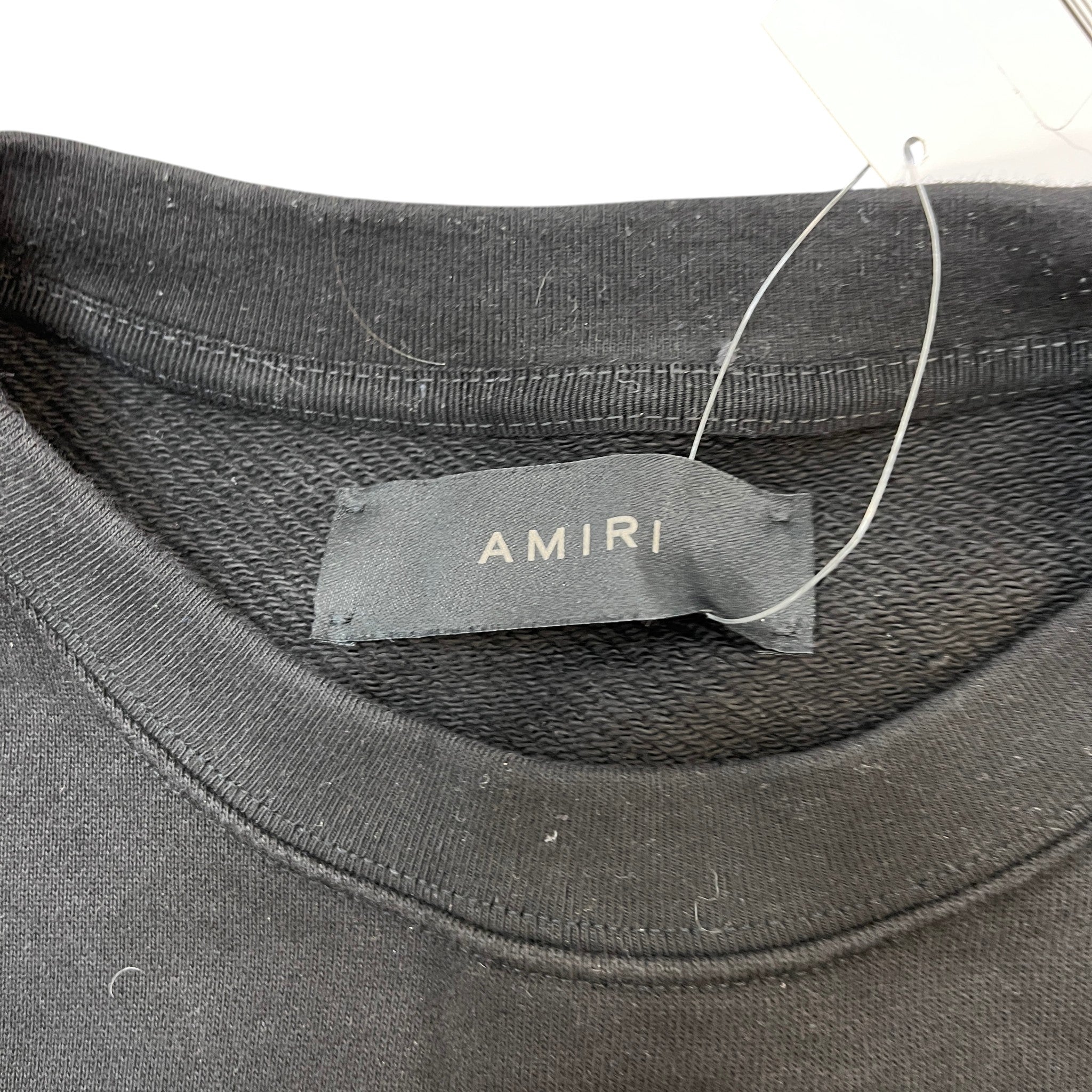 Men's Ma Bar Logo Sweatshirt Black Size M