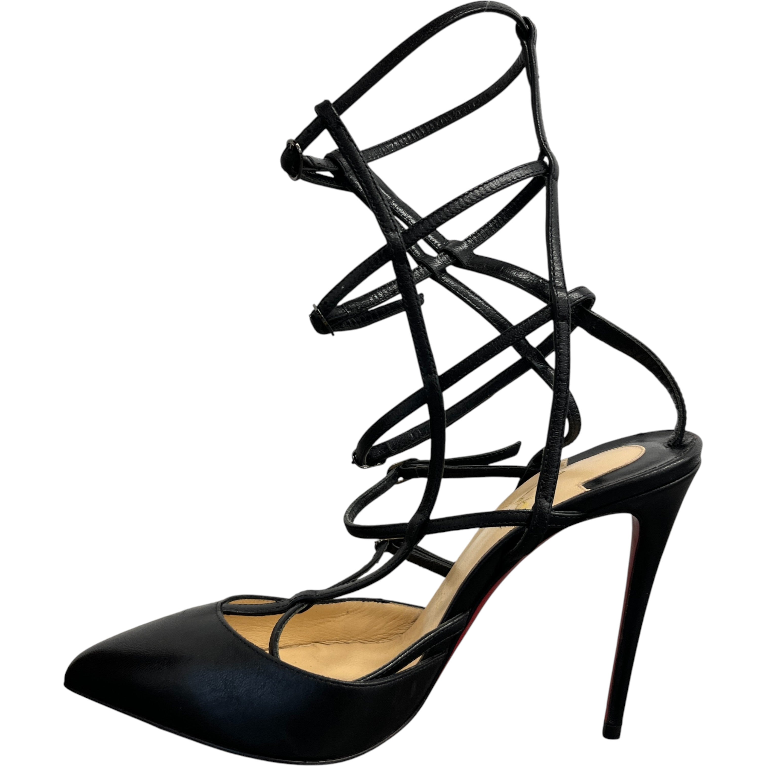 Women's Kadreyana Cage 100 Heels Black Size EU 37 / UK 4