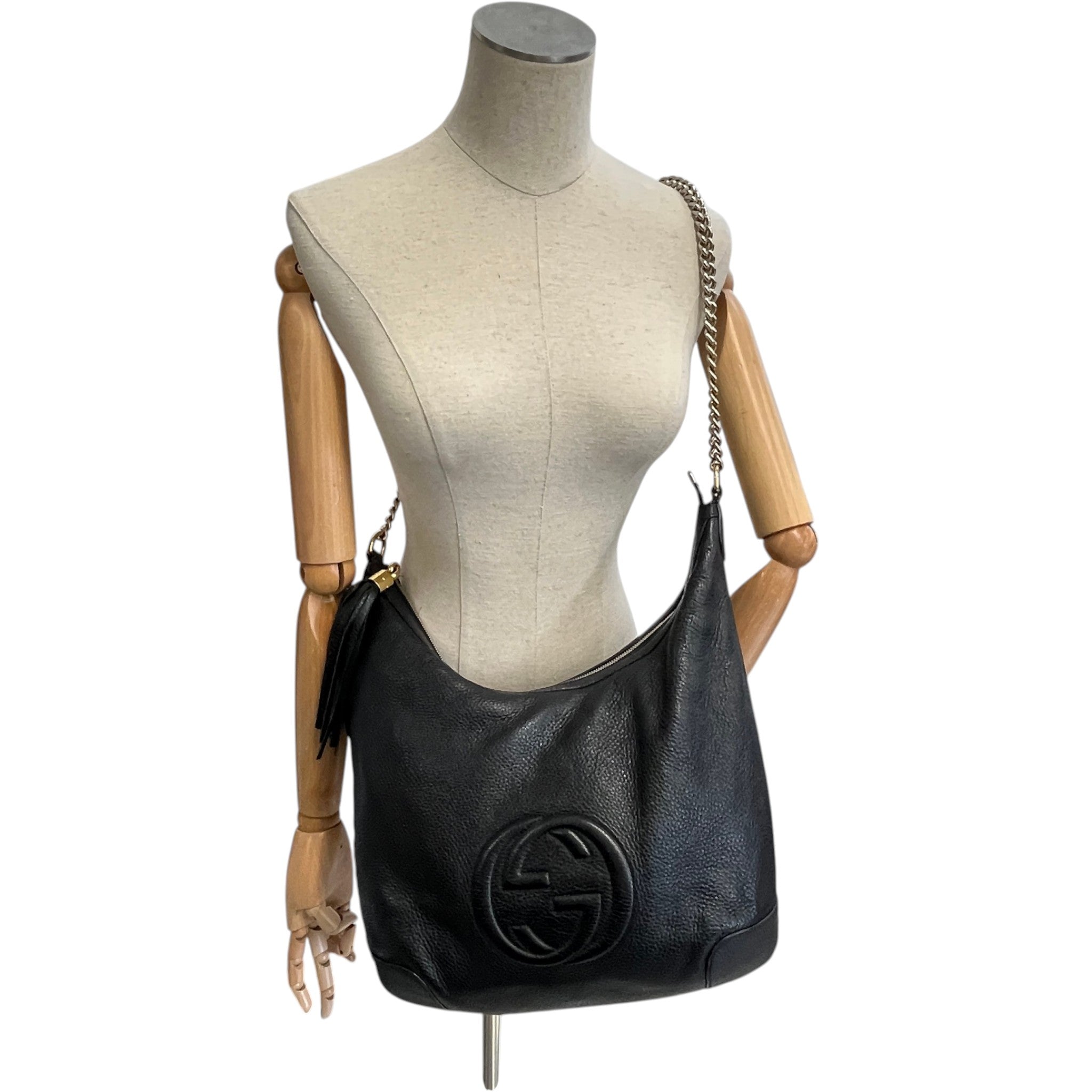 Women's Soho Hobo Bag Black