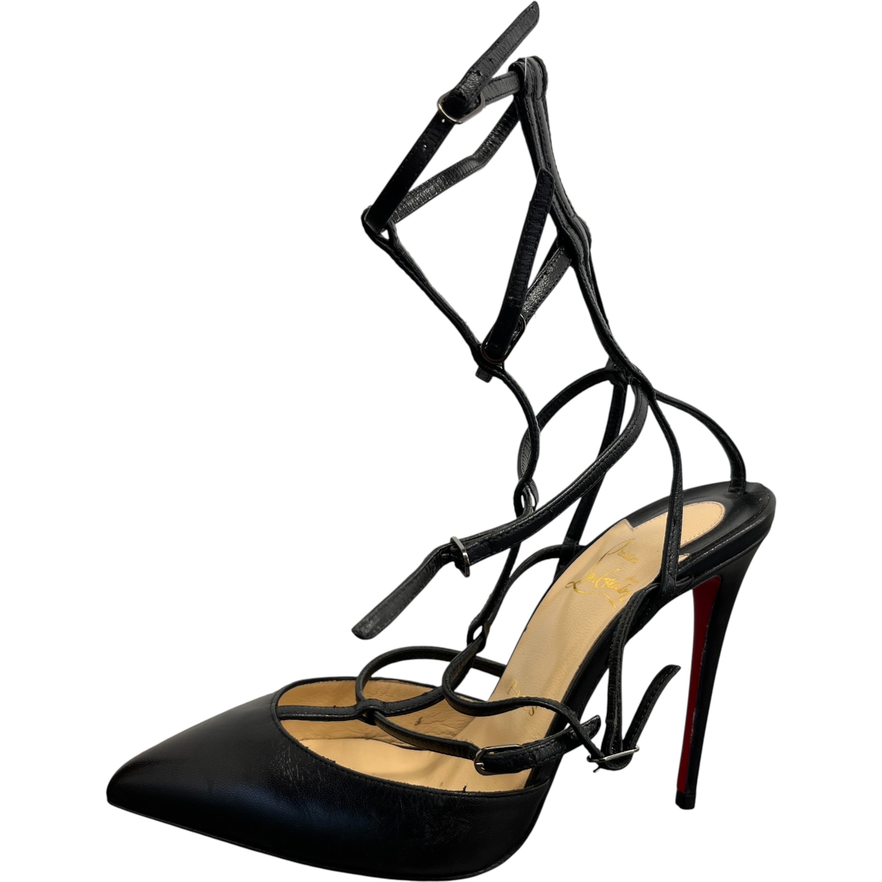 Women's Kadreyana Cage 100 Heels Black Size EU 37 / UK 4