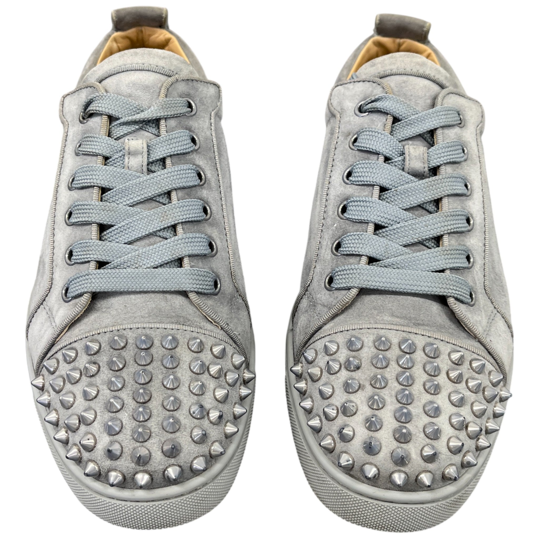 Men's Junior Spike Low Trainers Grey Size EU 40.5 / UK 6.5