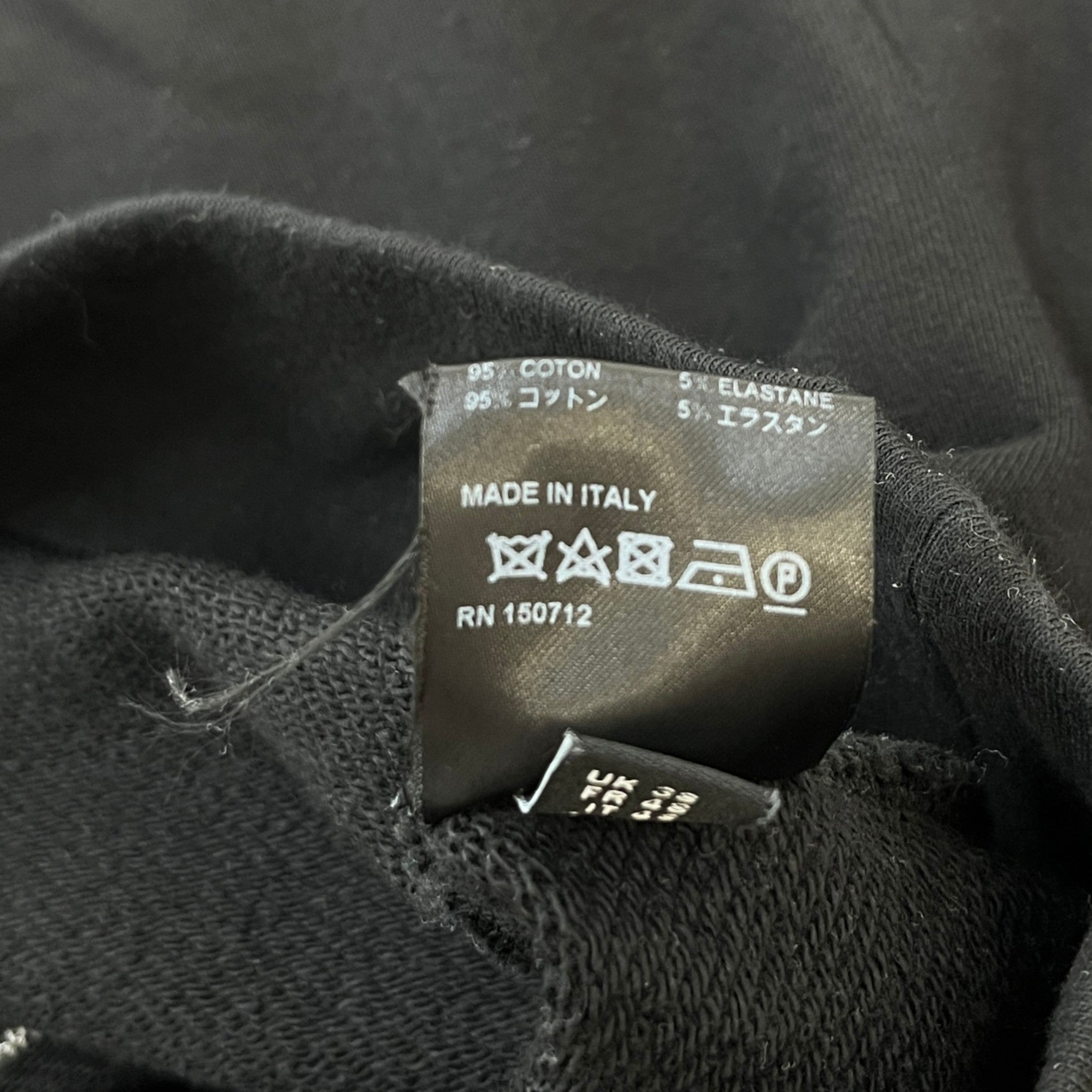 Men's Ma Bar Logo Sweatshirt Black Size M