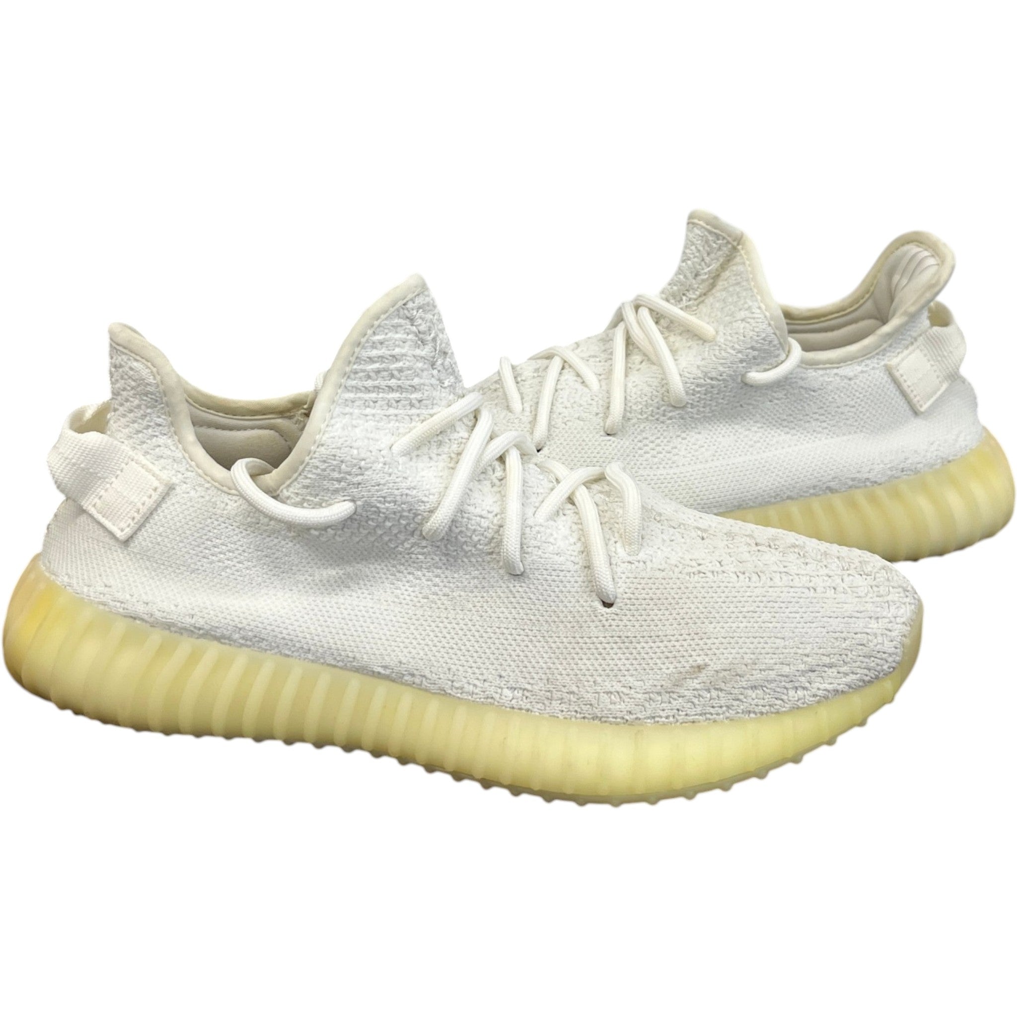 Men's Boost 350 V2 Low Trainers White Size EU 41.5 / UK 7.5