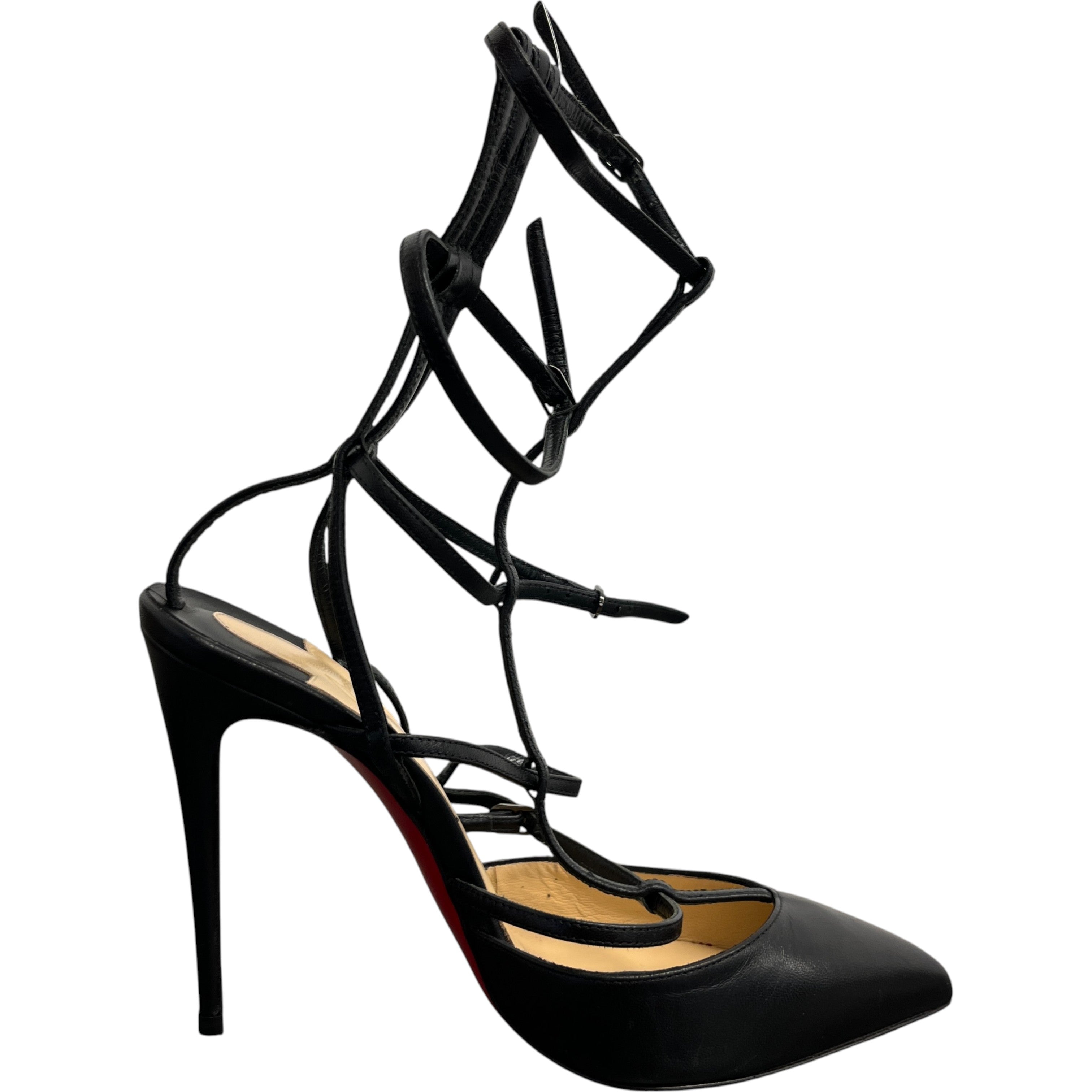 Women's Kadreyana Cage 100 Heels Black Size EU 37 / UK 4