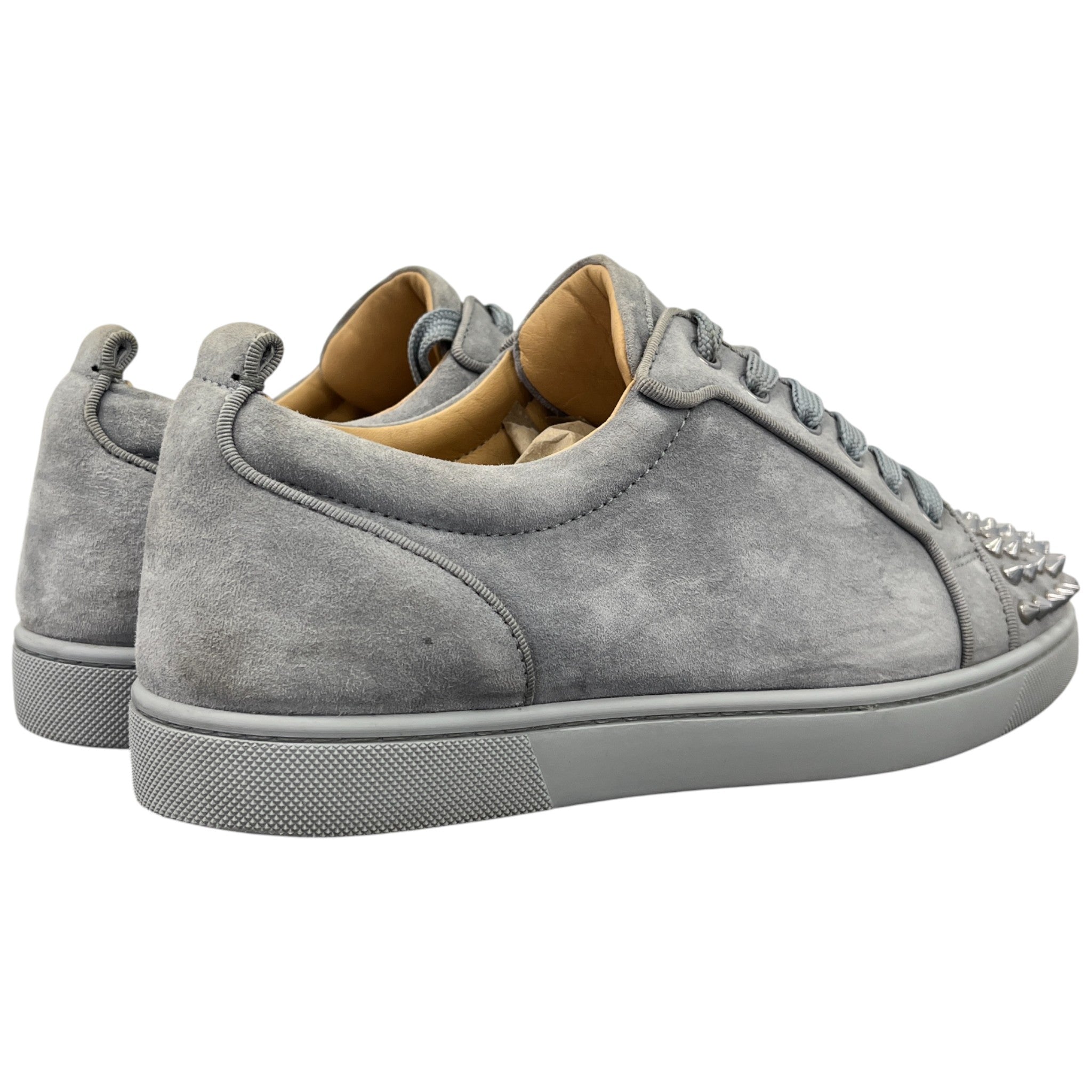 Men's Junior Spike Low Trainers Grey Size EU 40.5 / UK 6.5