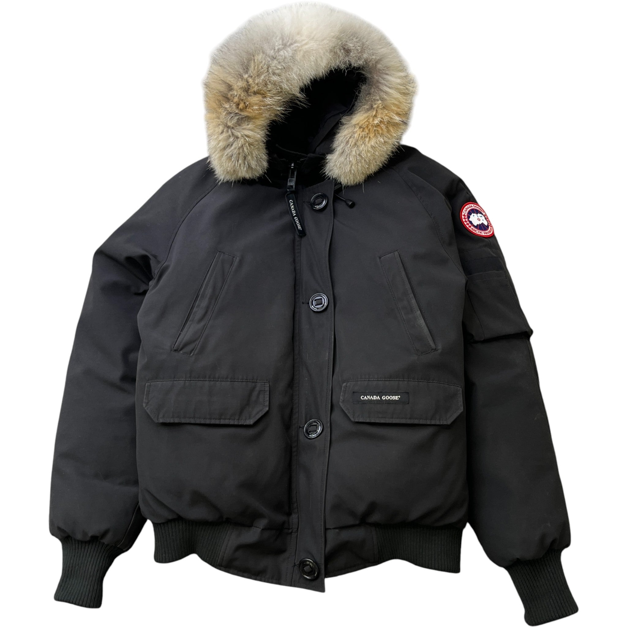 Women's Chilliwack Bomber Down Jacket Black Size L