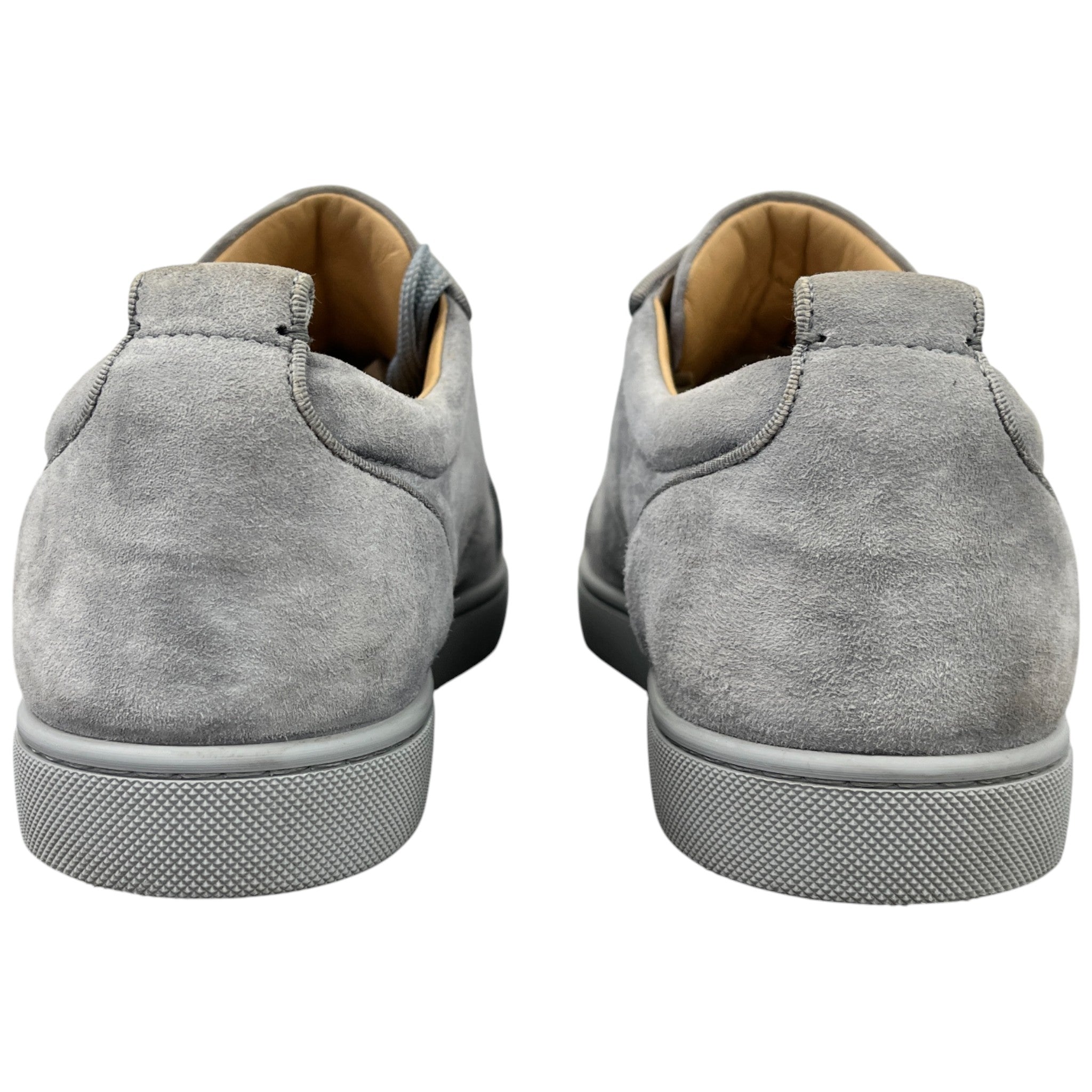 Men's Junior Spike Low Trainers Grey Size EU 40.5 / UK 6.5