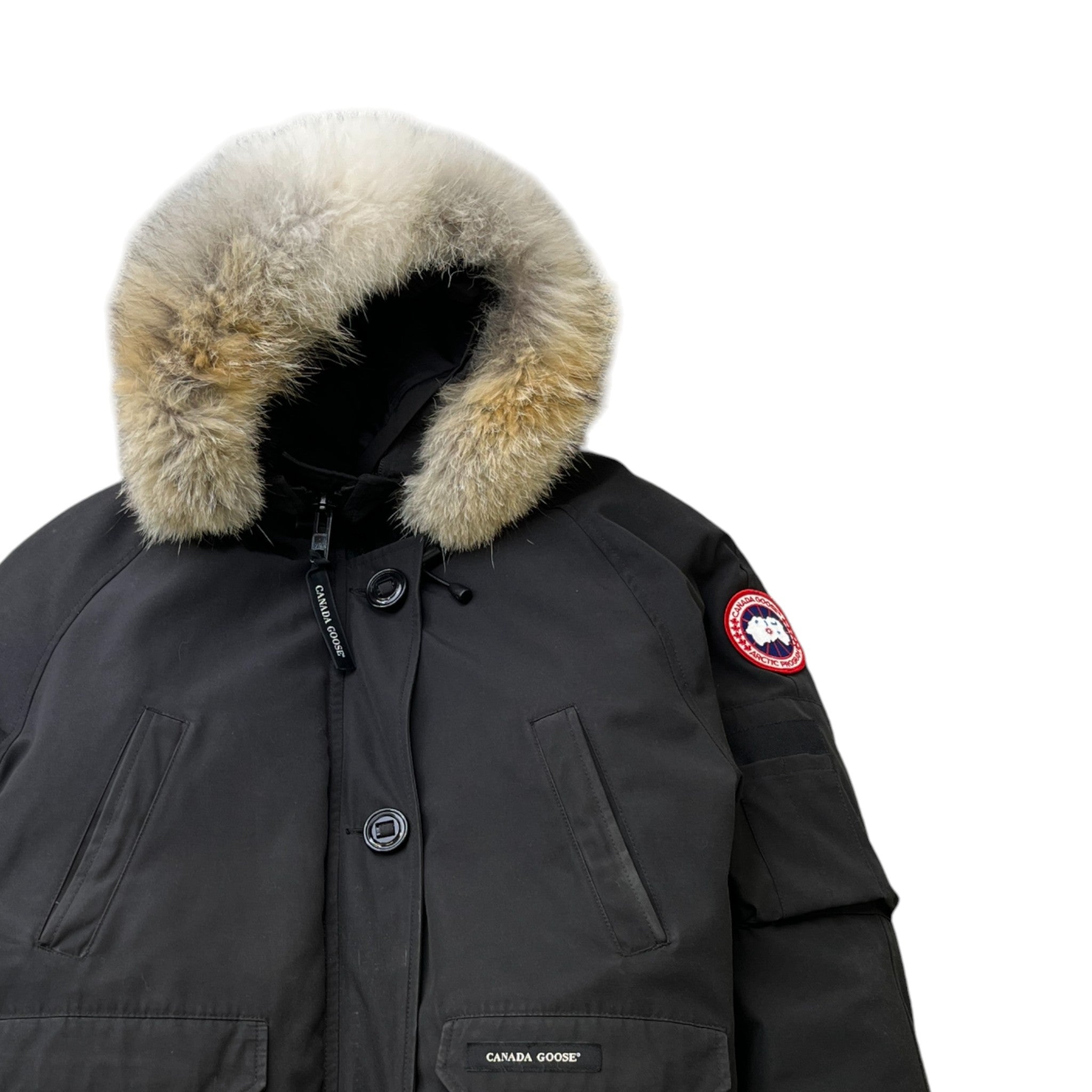 Women's Chilliwack Bomber Down Jacket Black Size L